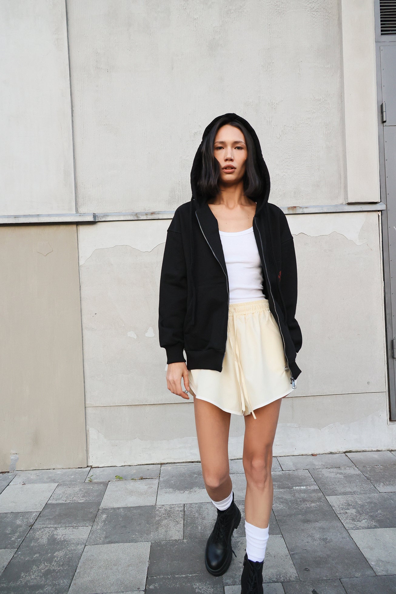 Світшот Empatic, чорний