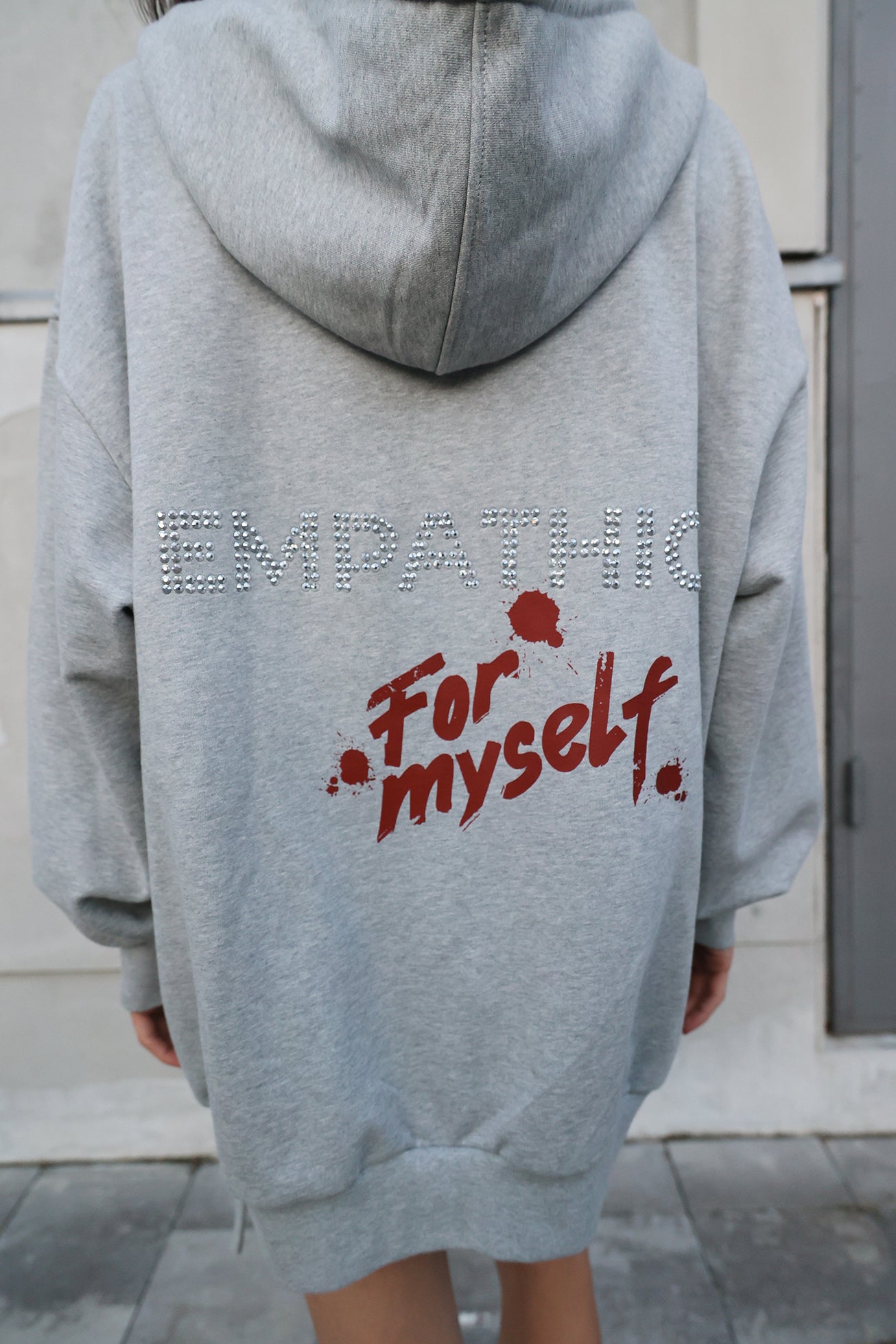 Світшот Empatic, сірий