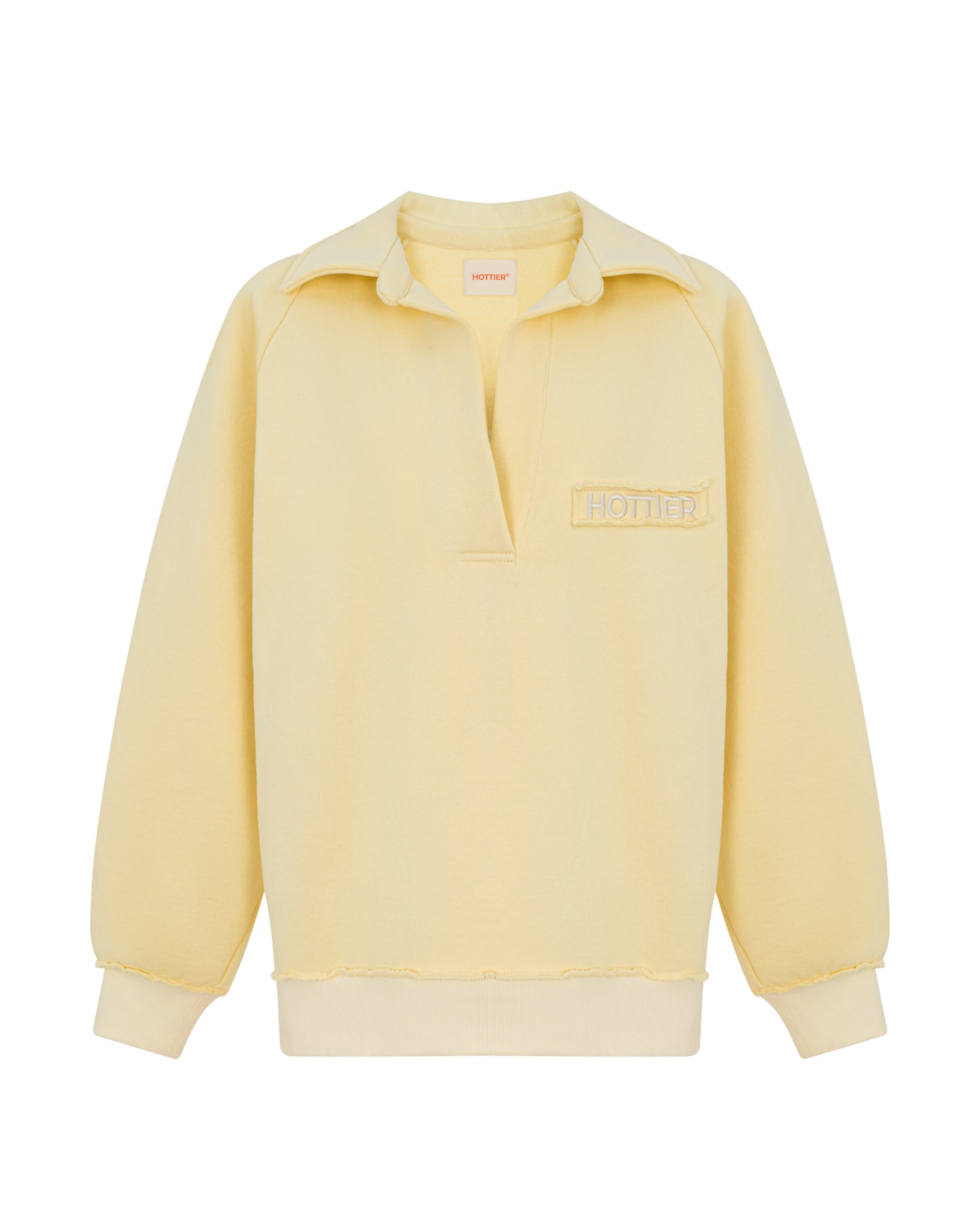 Світшот Soo Polo, жовтий