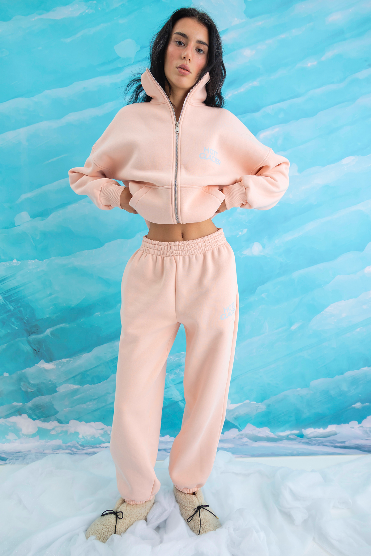 Штани Glacier Peach утеплені