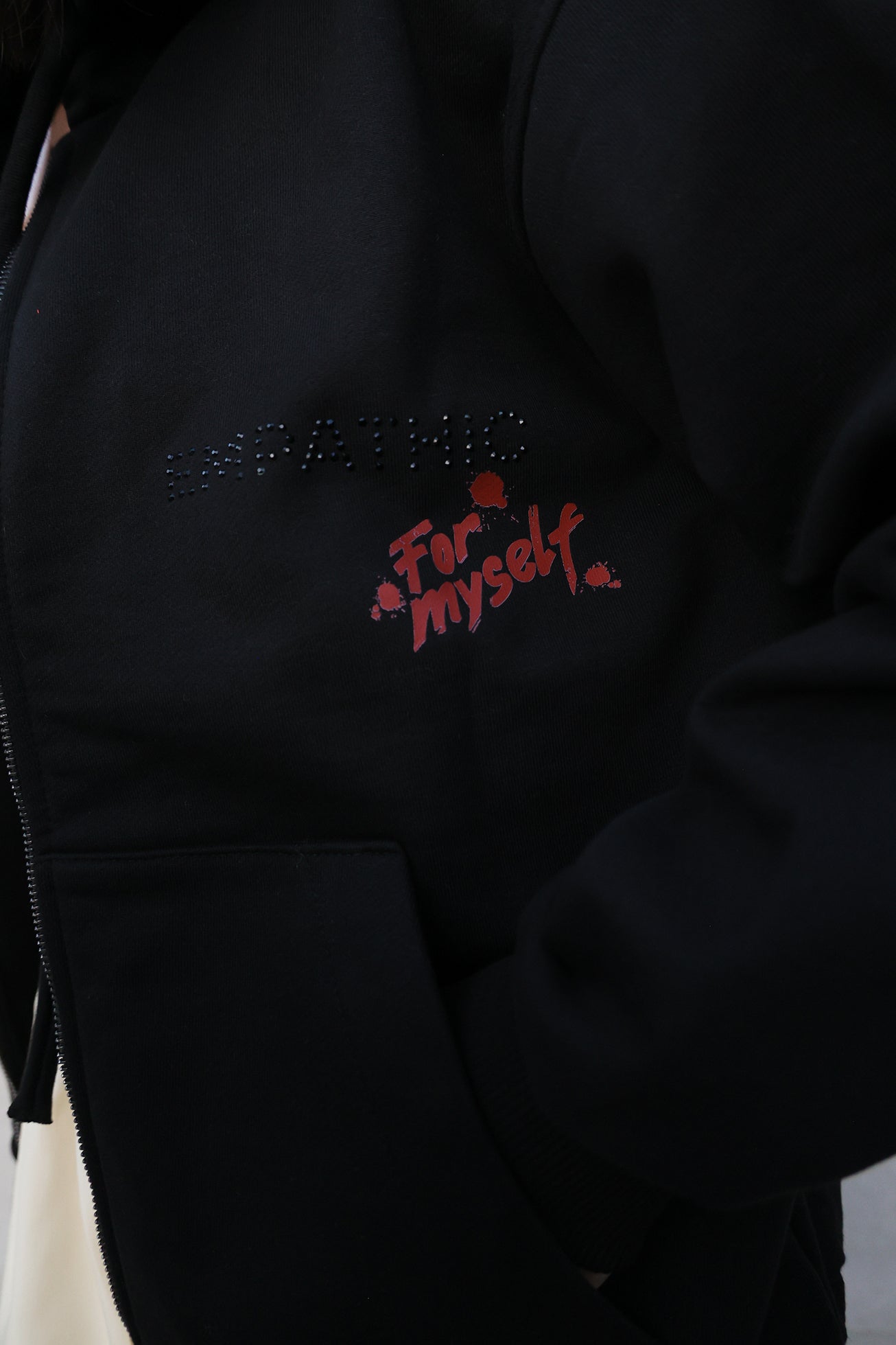 Світшот Empatic, чорний