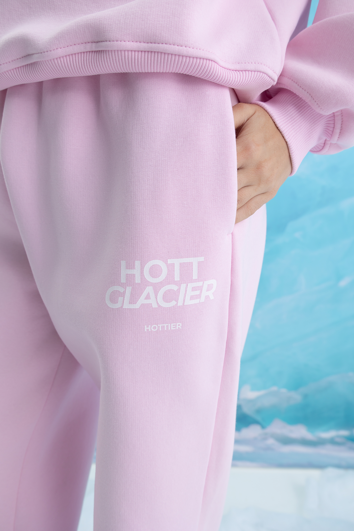 Костюм Hott Glacier No.1 утеплений, Рожевий