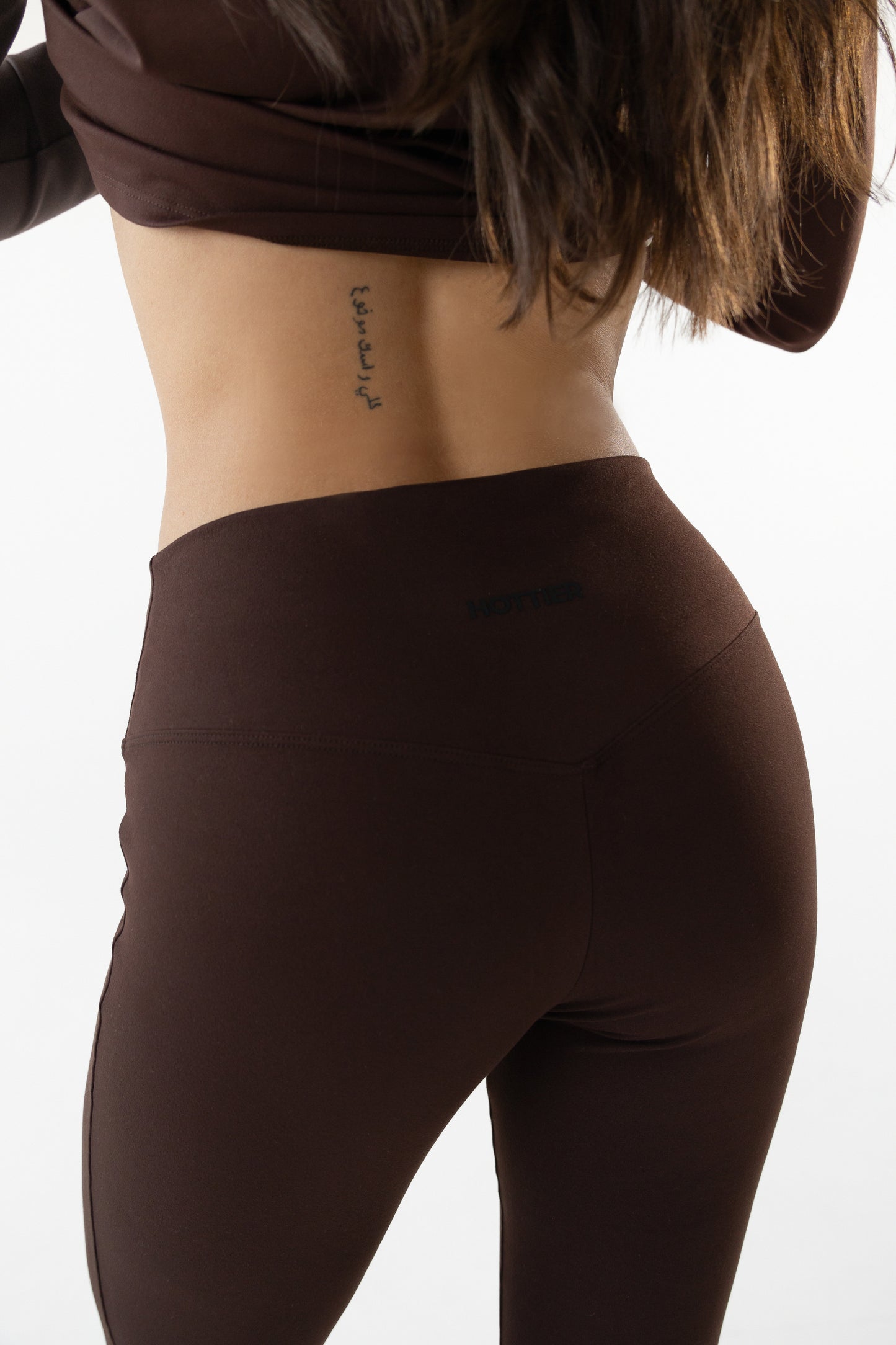 Штани-кльош Sidny, шоколадний