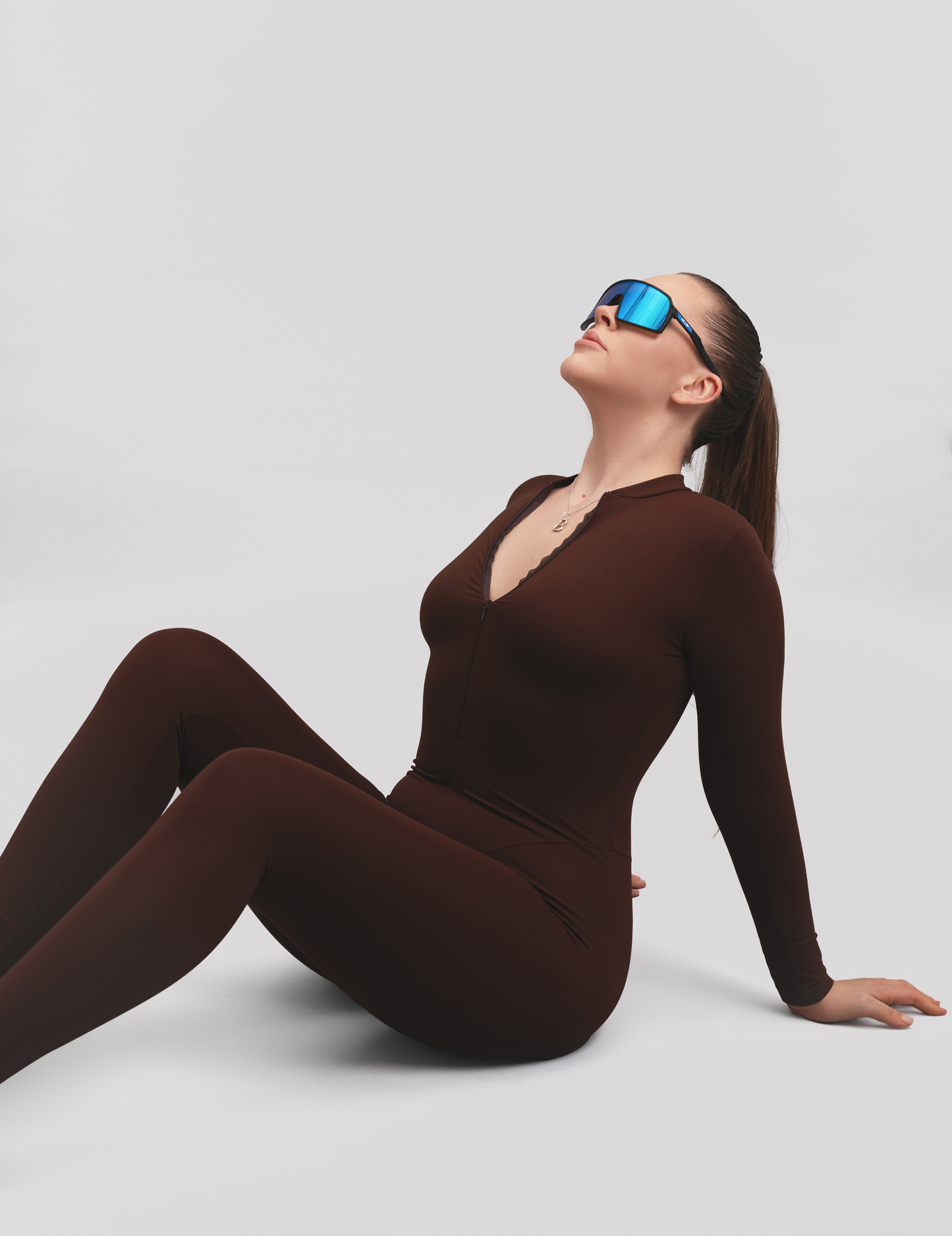 Комбінезон Longbody, шоколадний