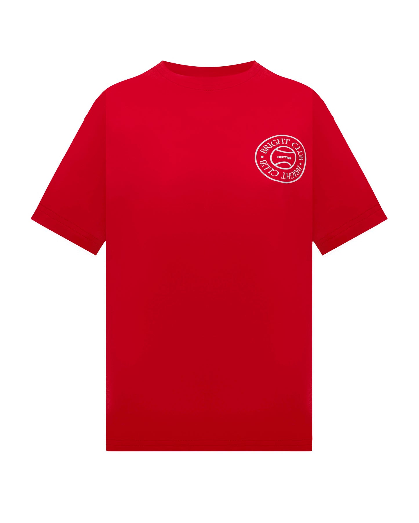 Футболка Bright TT, червоний