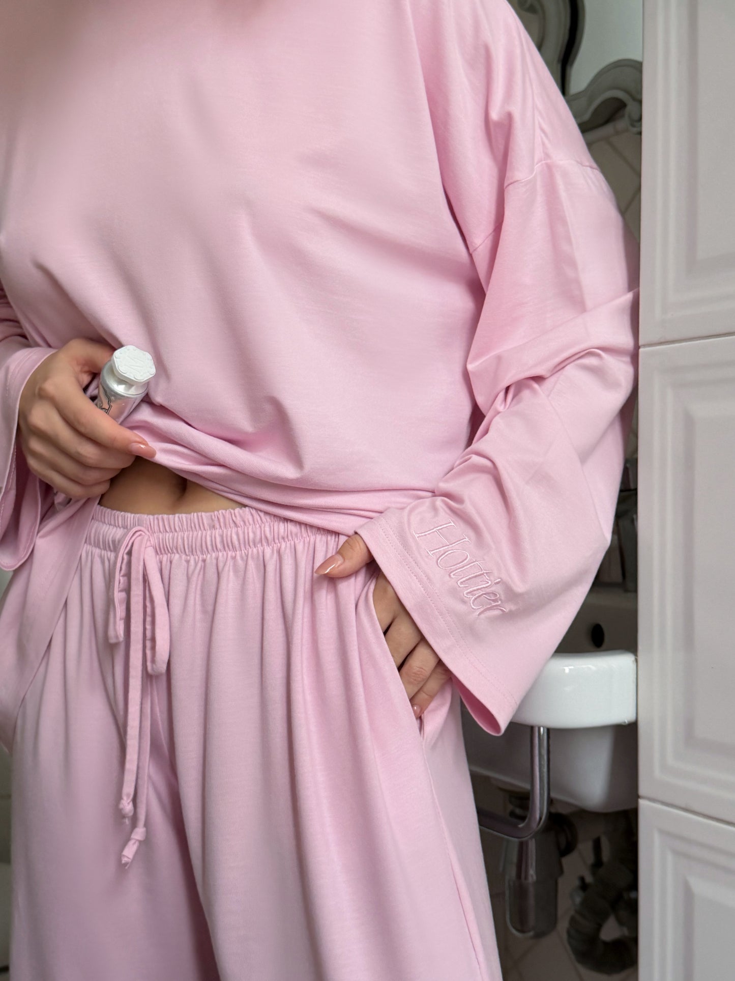 Костюм Loungewear "Home me now", Pink