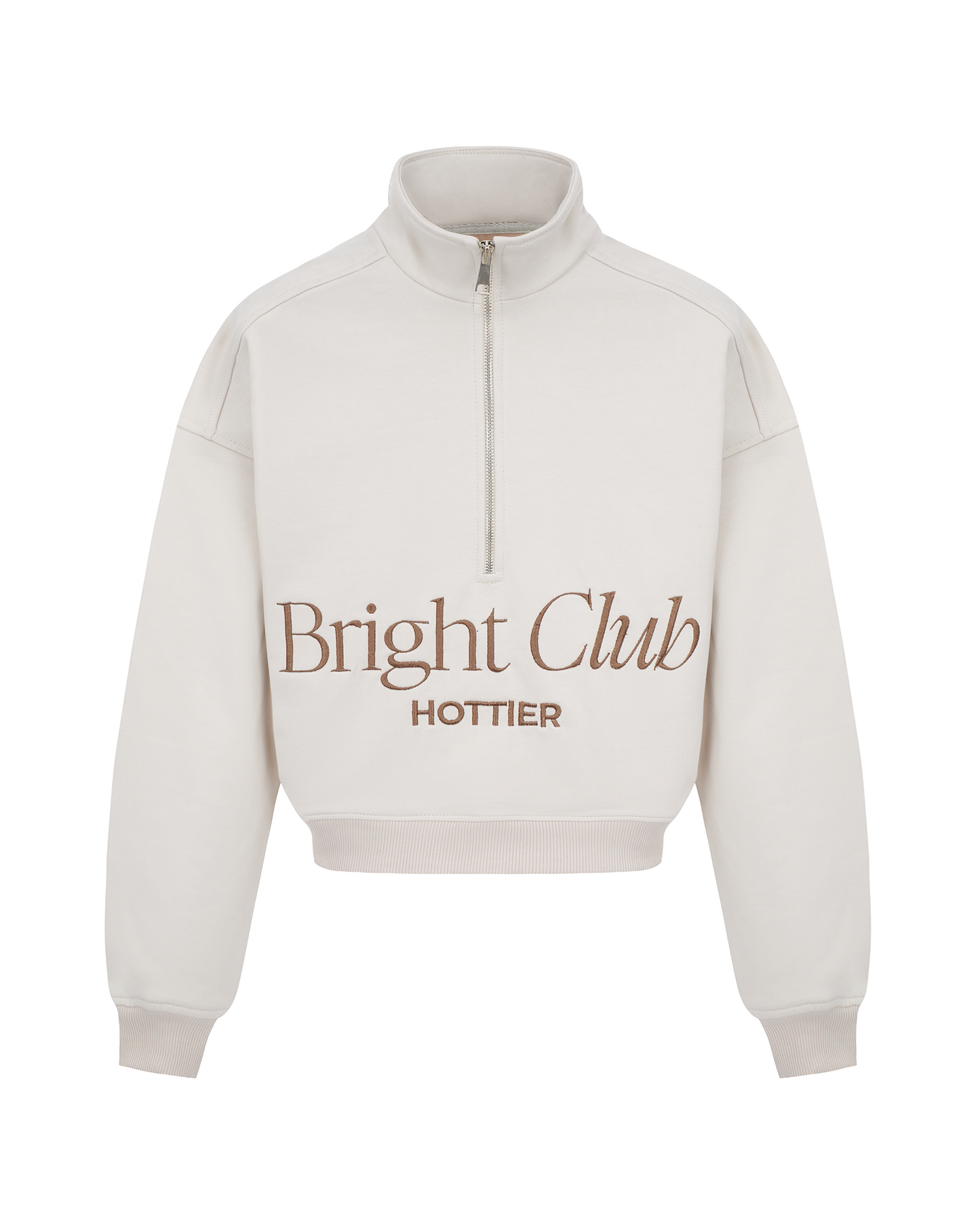 Світшот Bright Co, бежевий