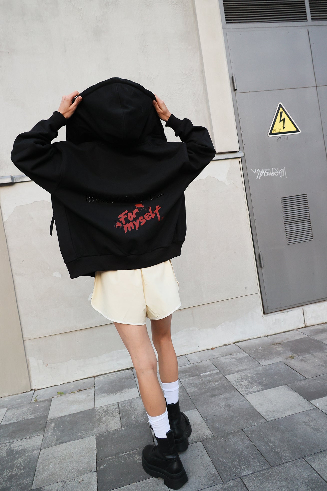 Світшот Empatic, чорний