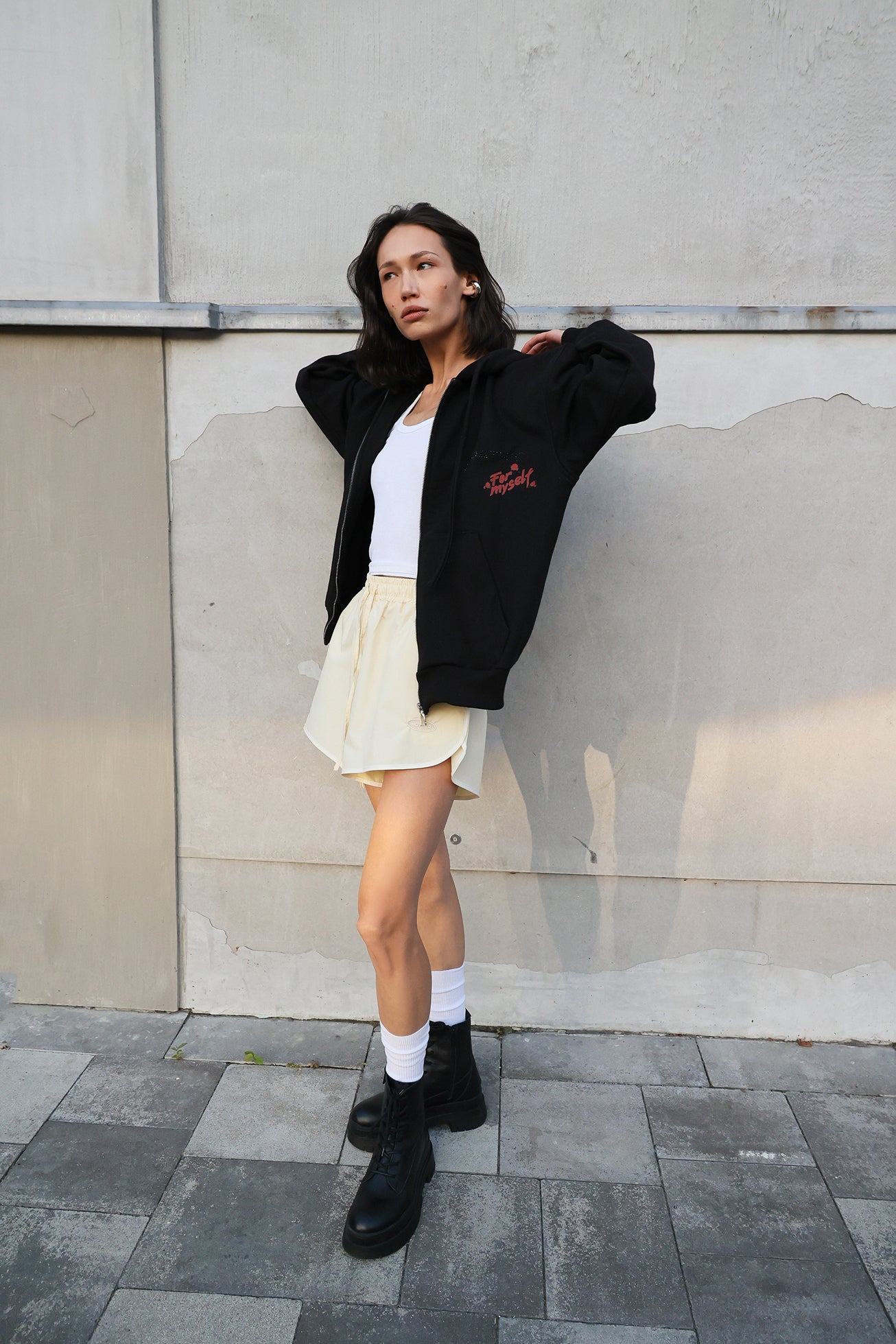 Світшот Empatic, чорний