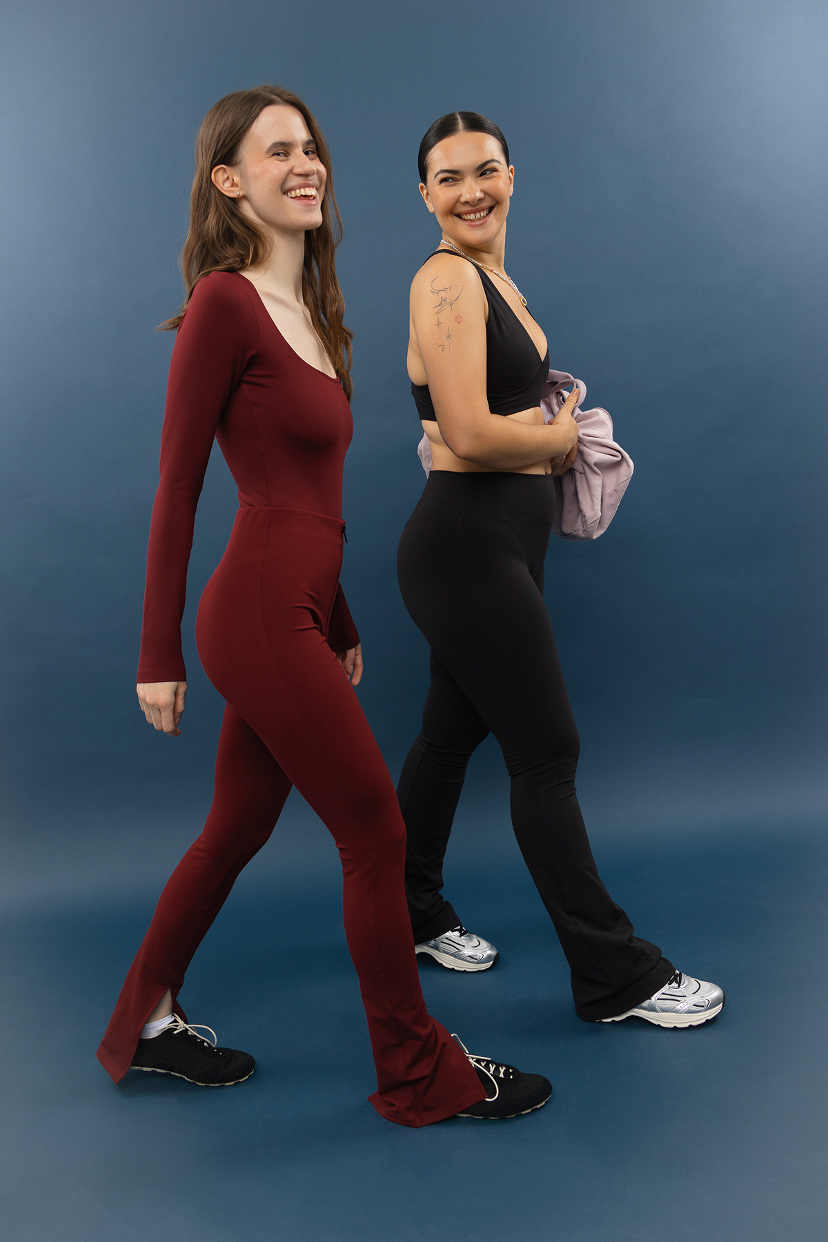 Штани Maison, бордо