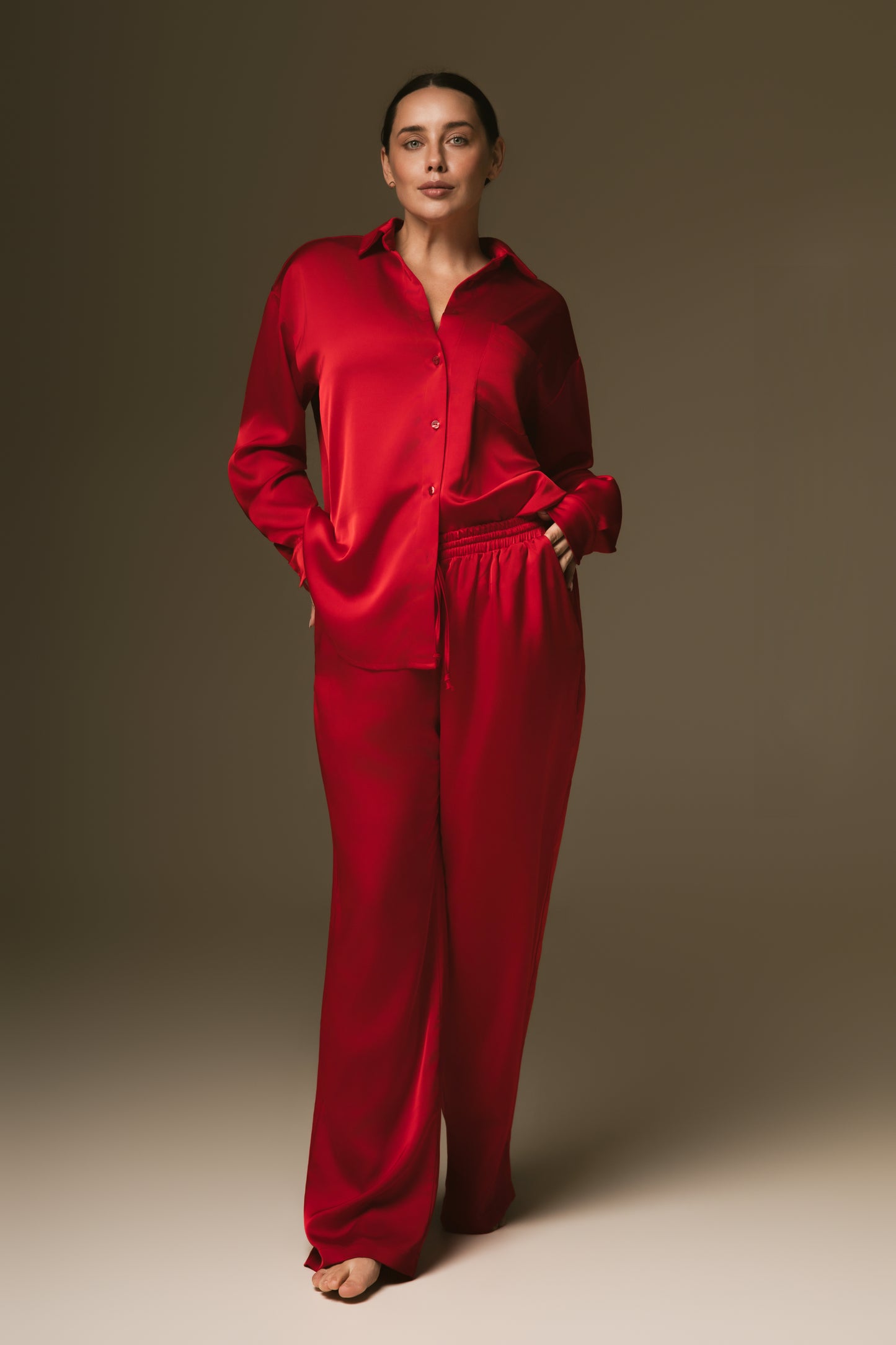 Піжамний костюм Armani Silk