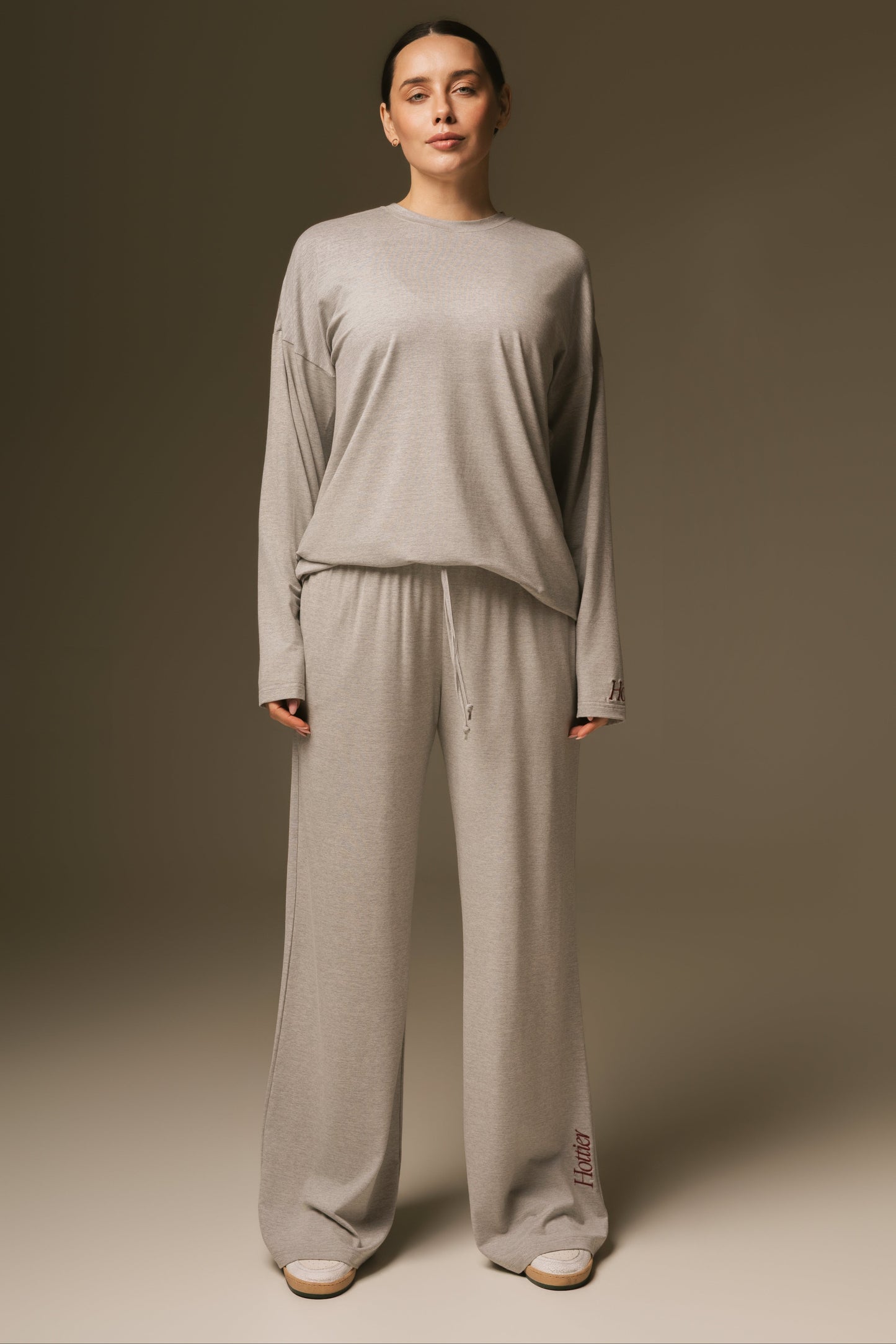 Костюм Loungewear "Home me now", Gray Melange