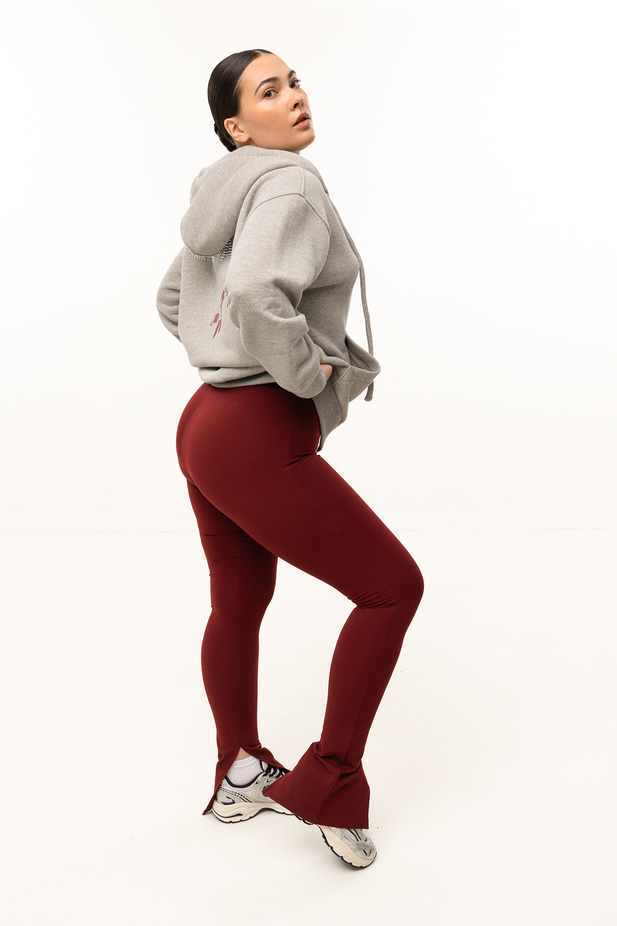 Штани Maison, бордо