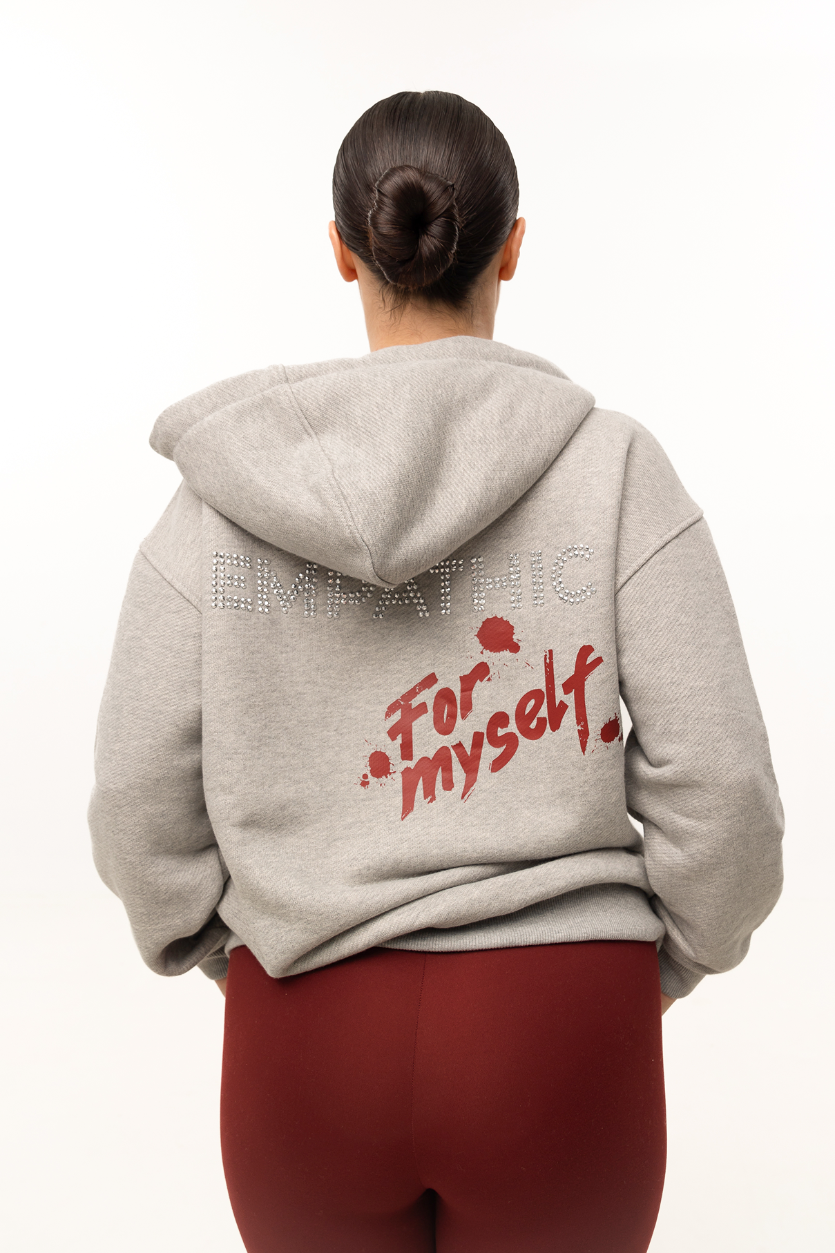 Світшот Empatic, сірий