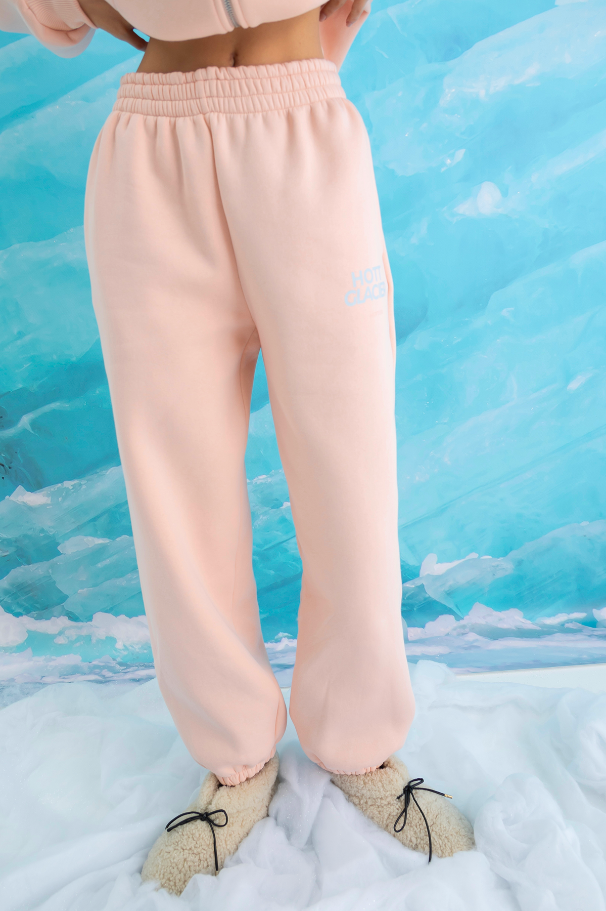 Штани Glacier Peach утеплені