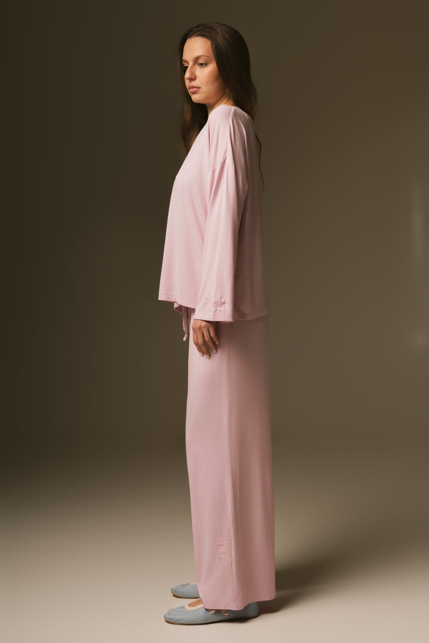 Костюм Loungewear "Home me now", Pink