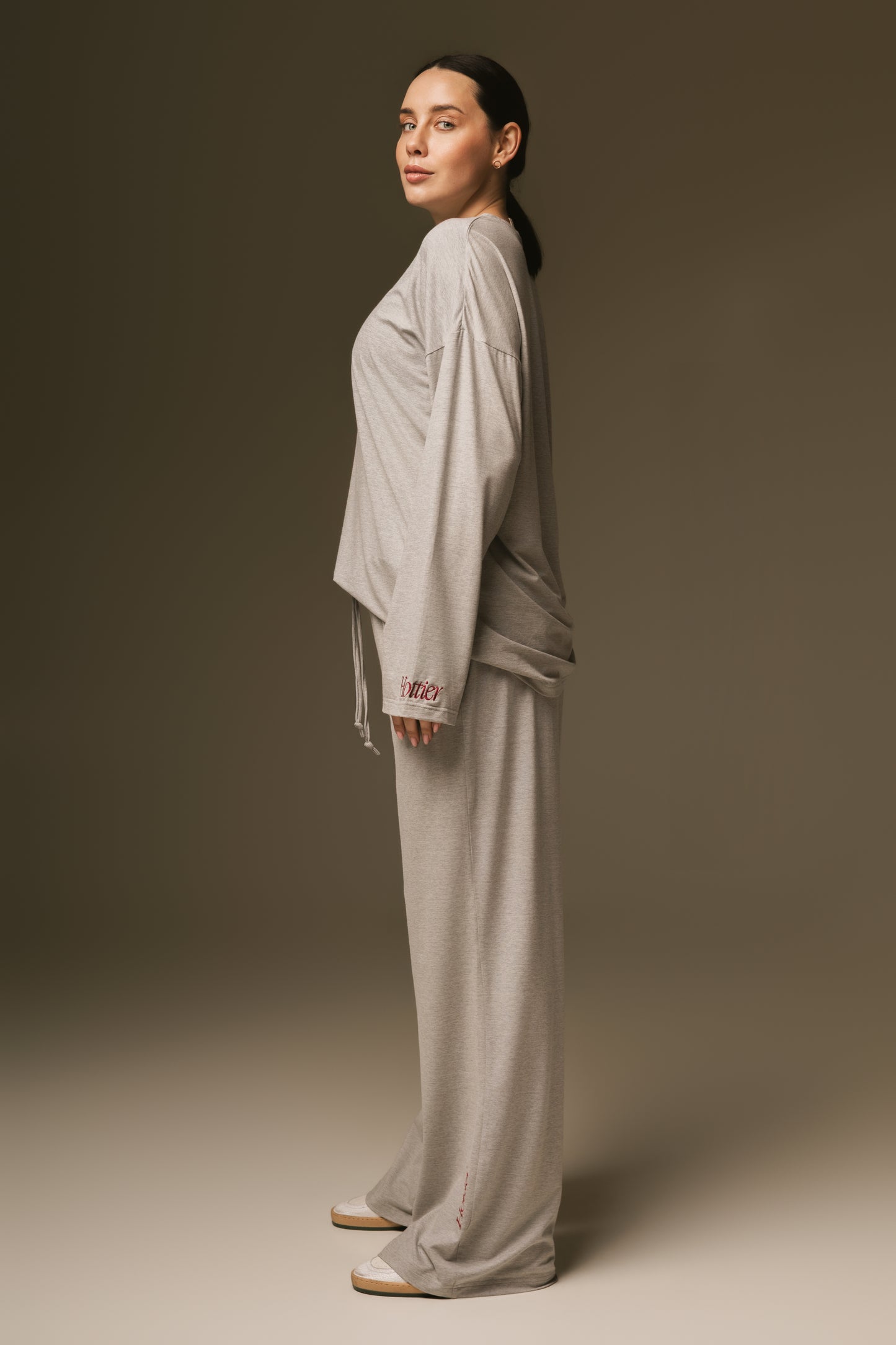 Костюм Loungewear "Home me now", Gray Melange
