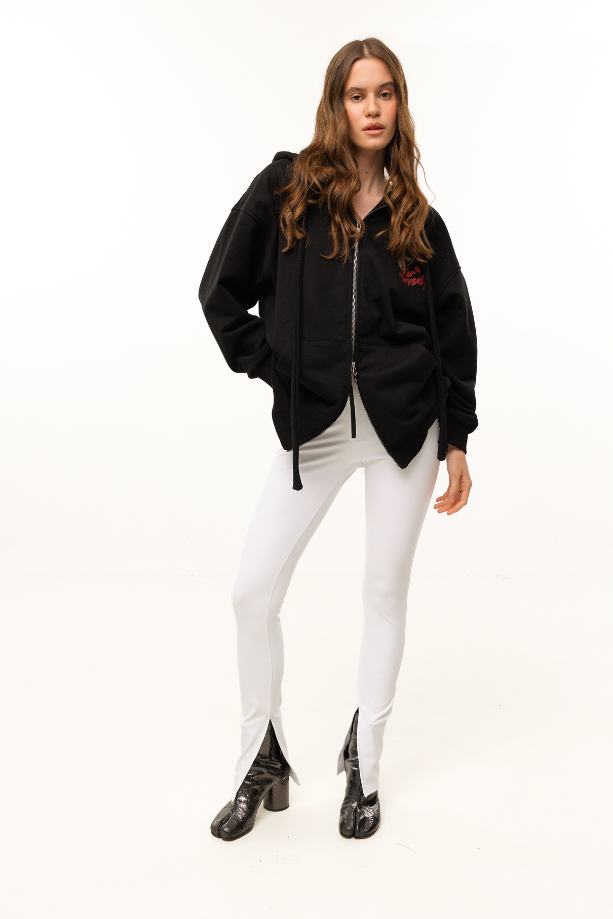 Світшот Empatic, чорний