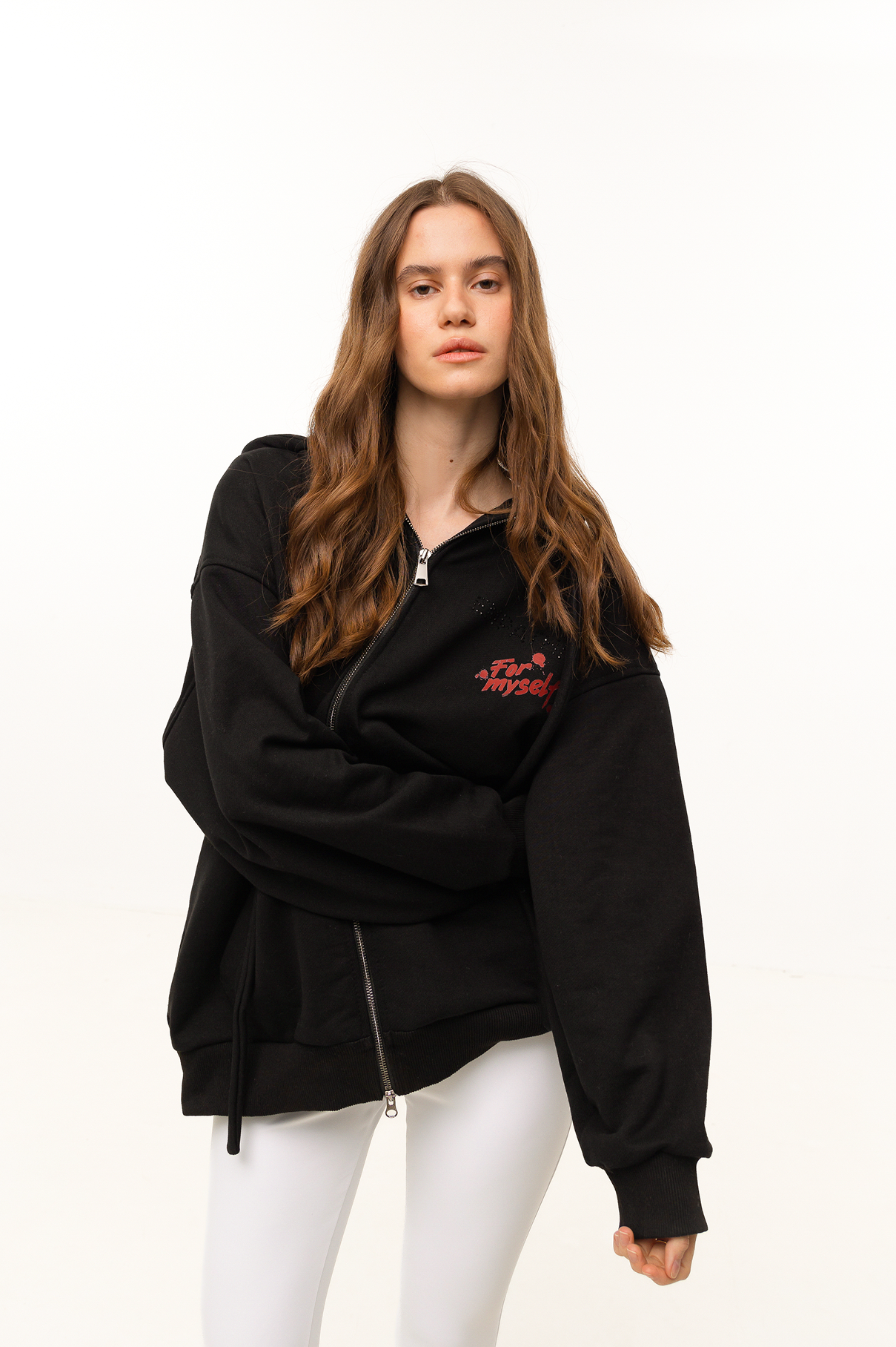 Світшот Empatic, чорний