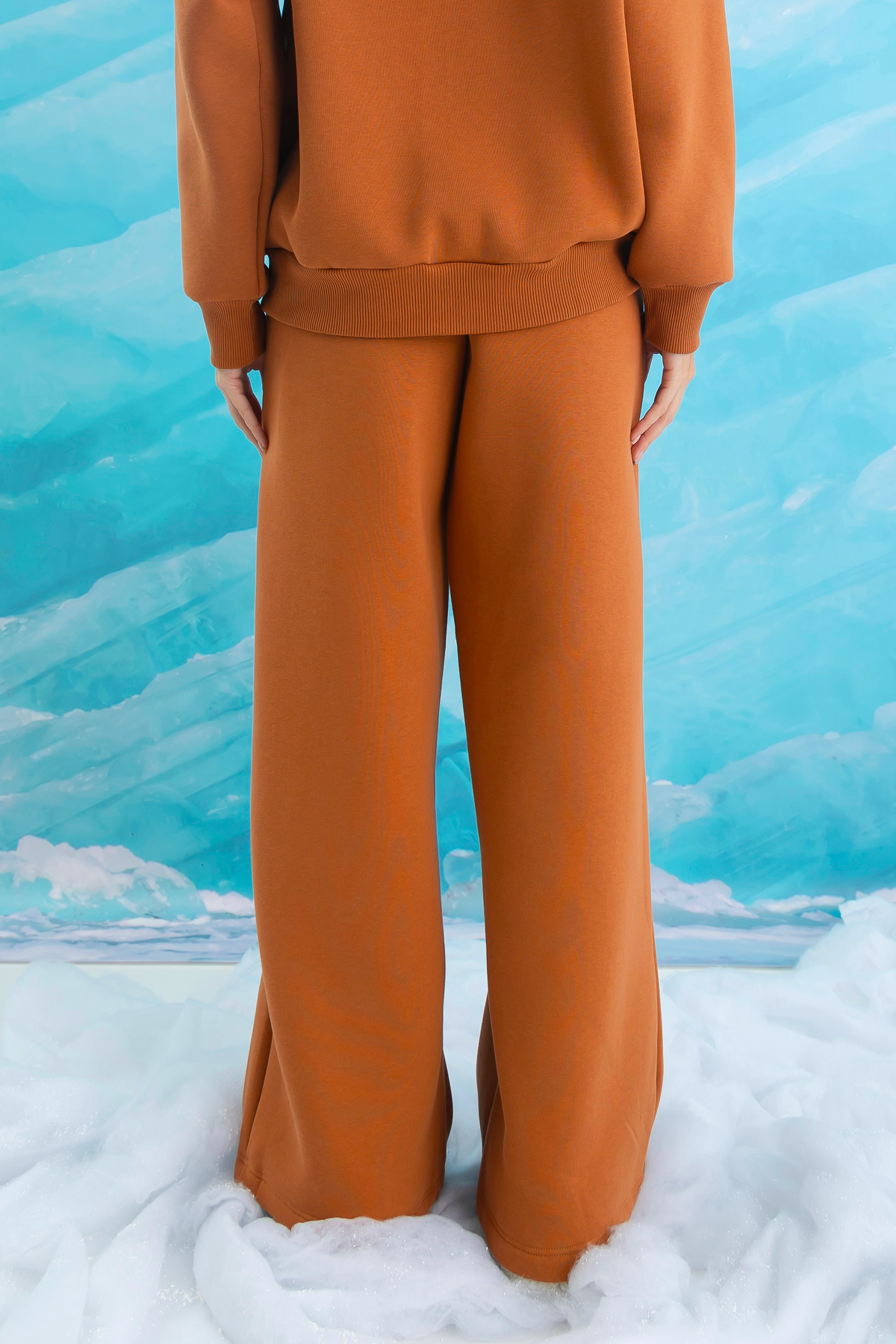 Штани-палаццо Glacier No.2 утеплені, Caramel