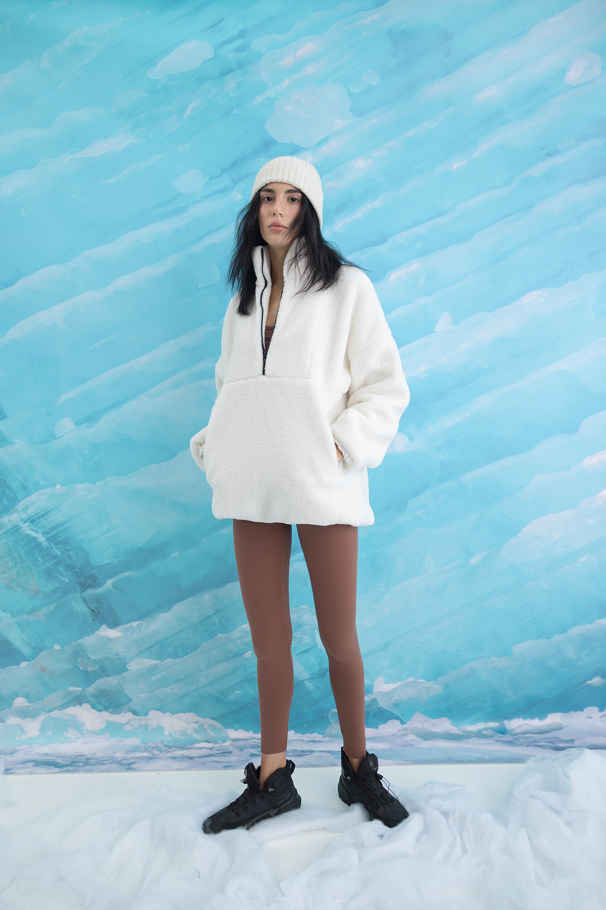 Світшот Teddy, молочний