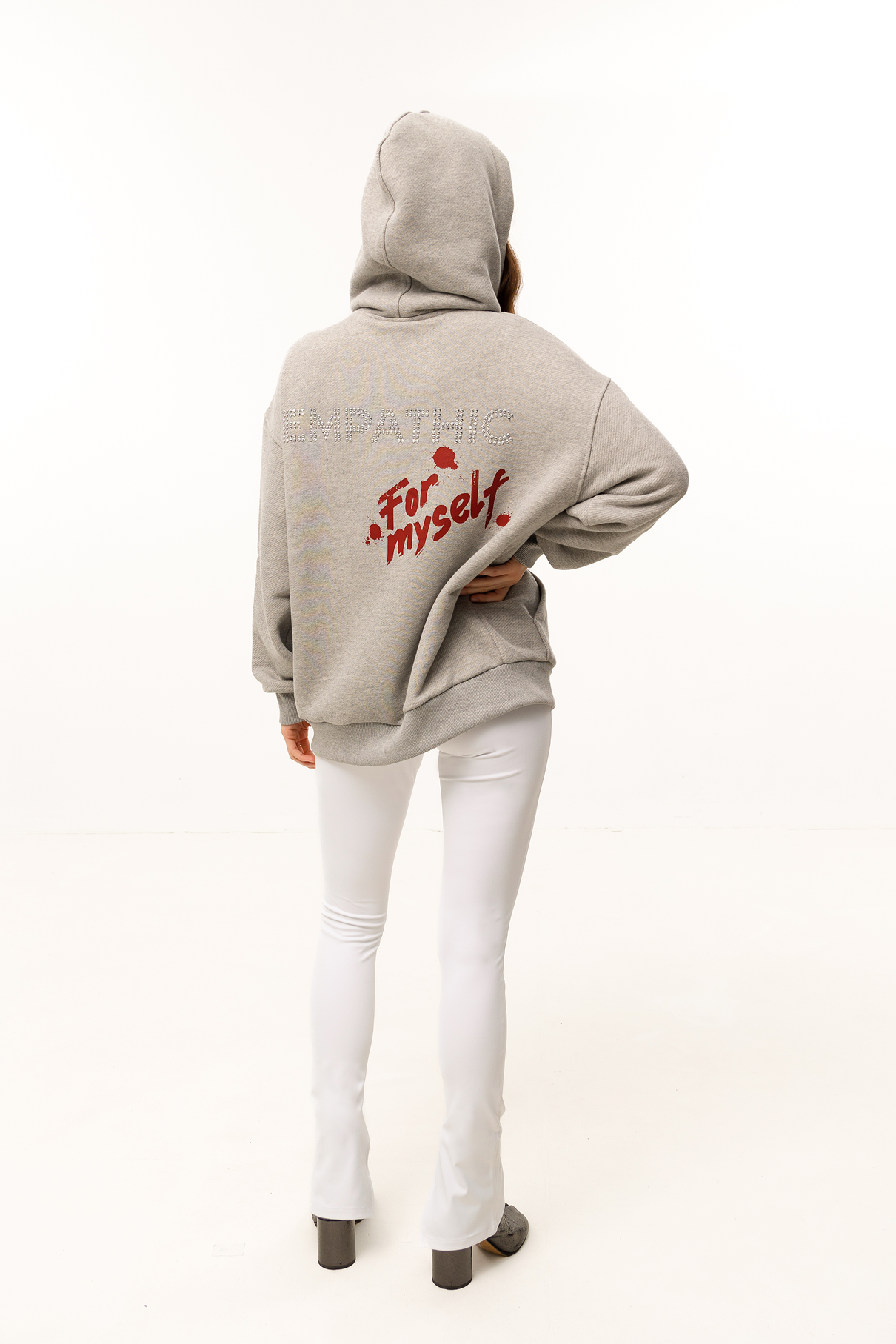 Світшот Empatic, сірий