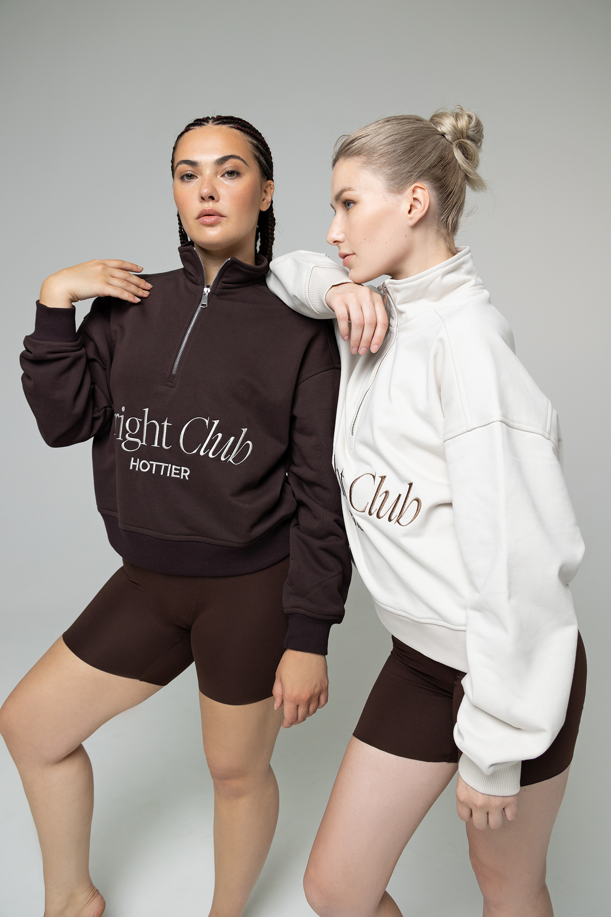 Світшот Bright Co, бежевий