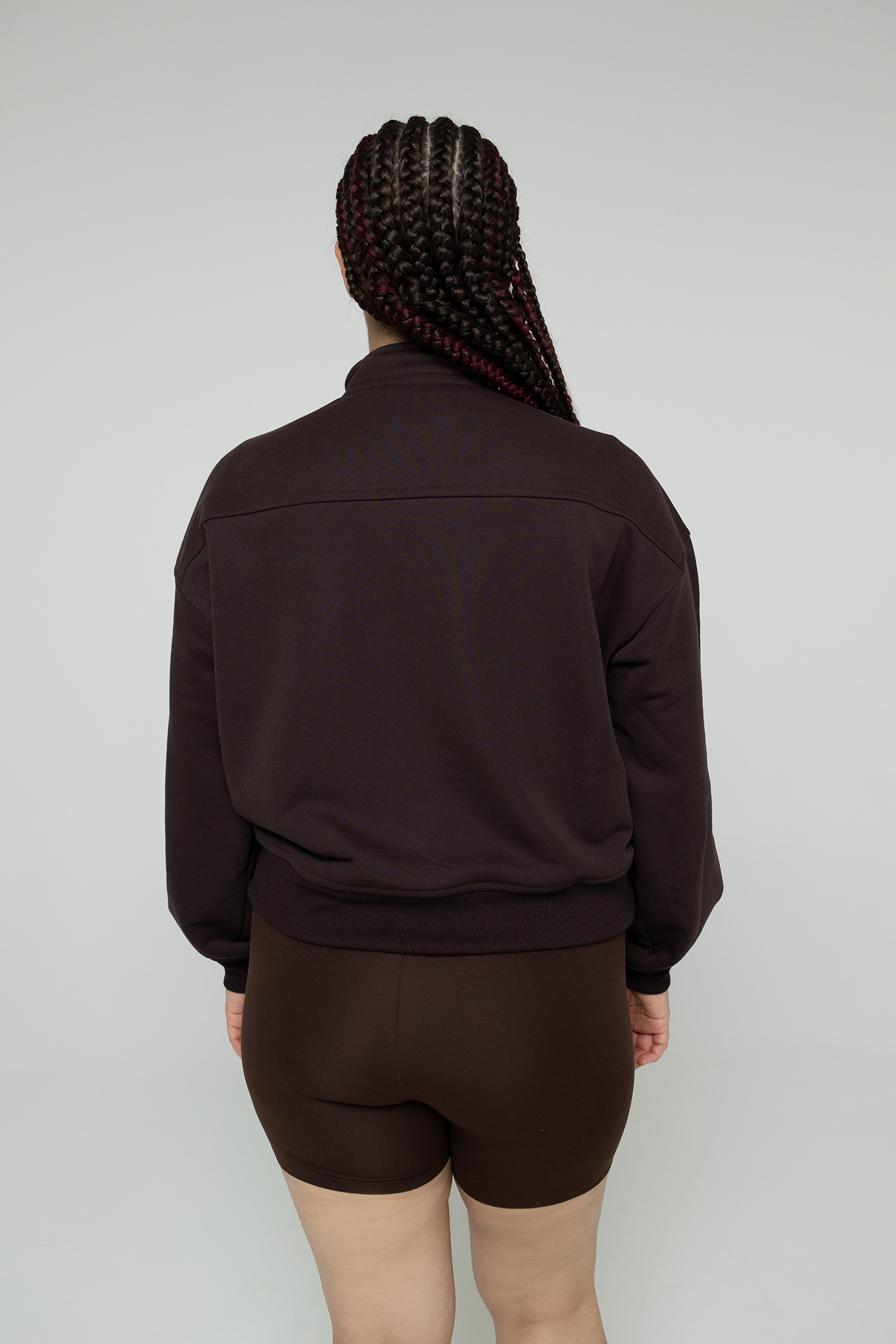 Світшот Bright Co, шоколад