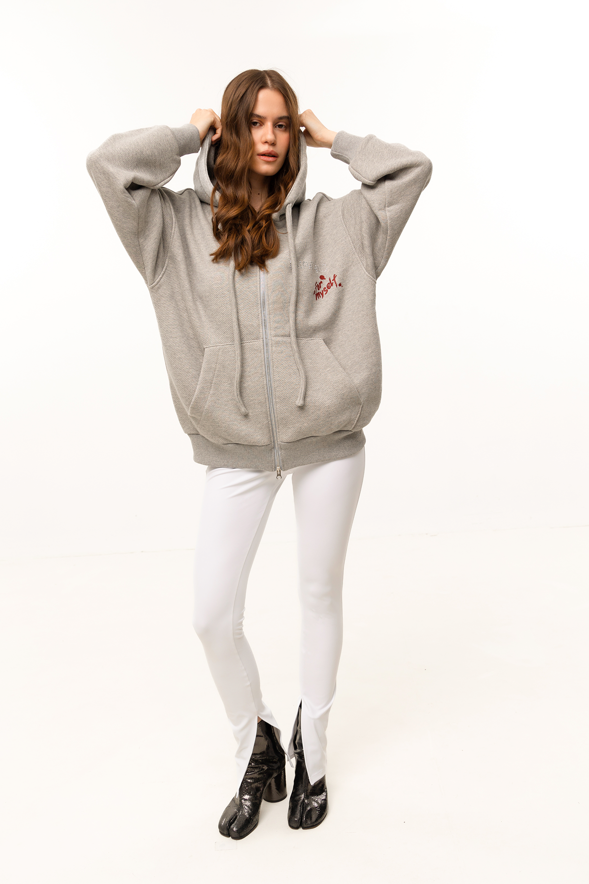 Світшот Empatic, сірий