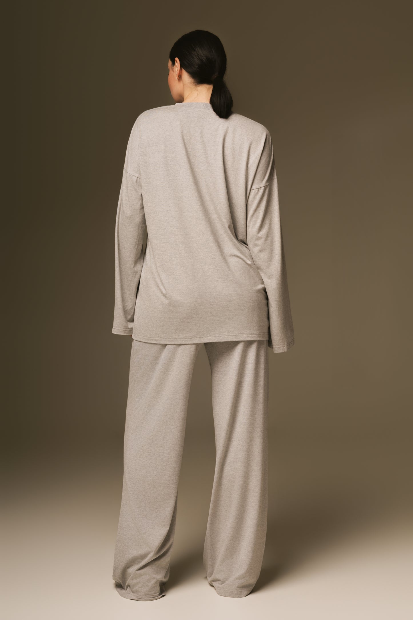 Костюм Loungewear "Home me now", Gray Melange