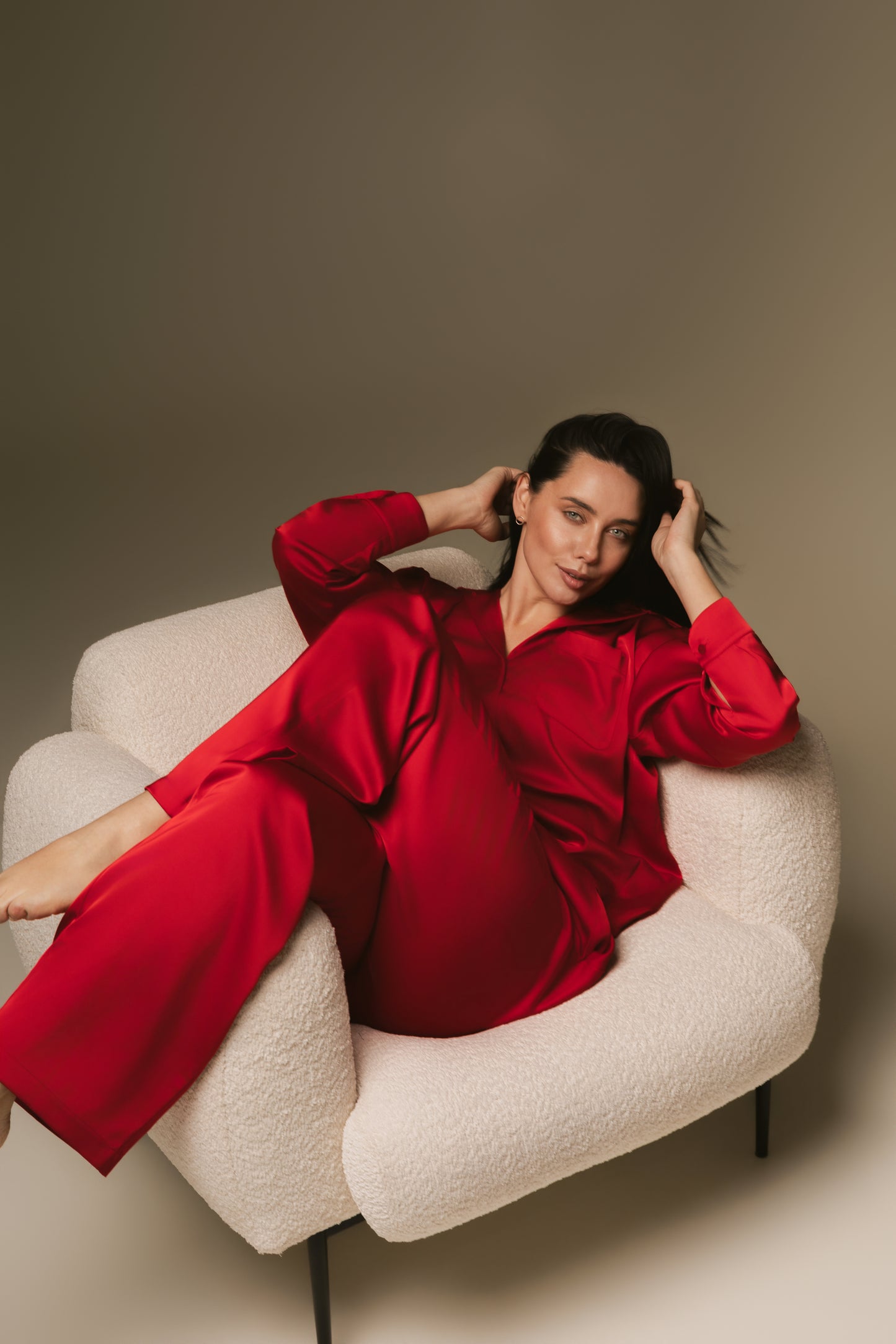 Піжамний костюм Armani Silk