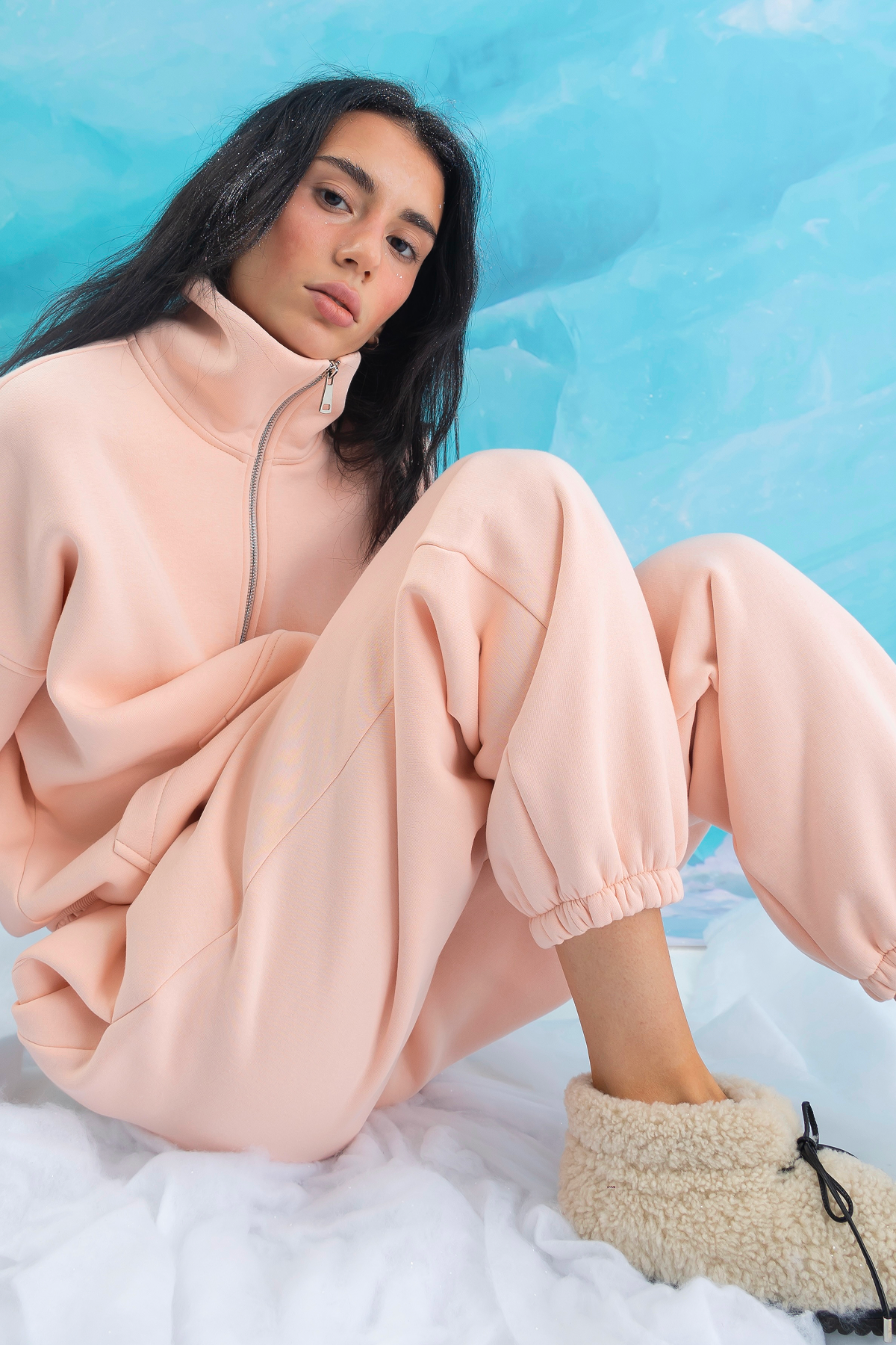 Штани Glacier Peach утеплені