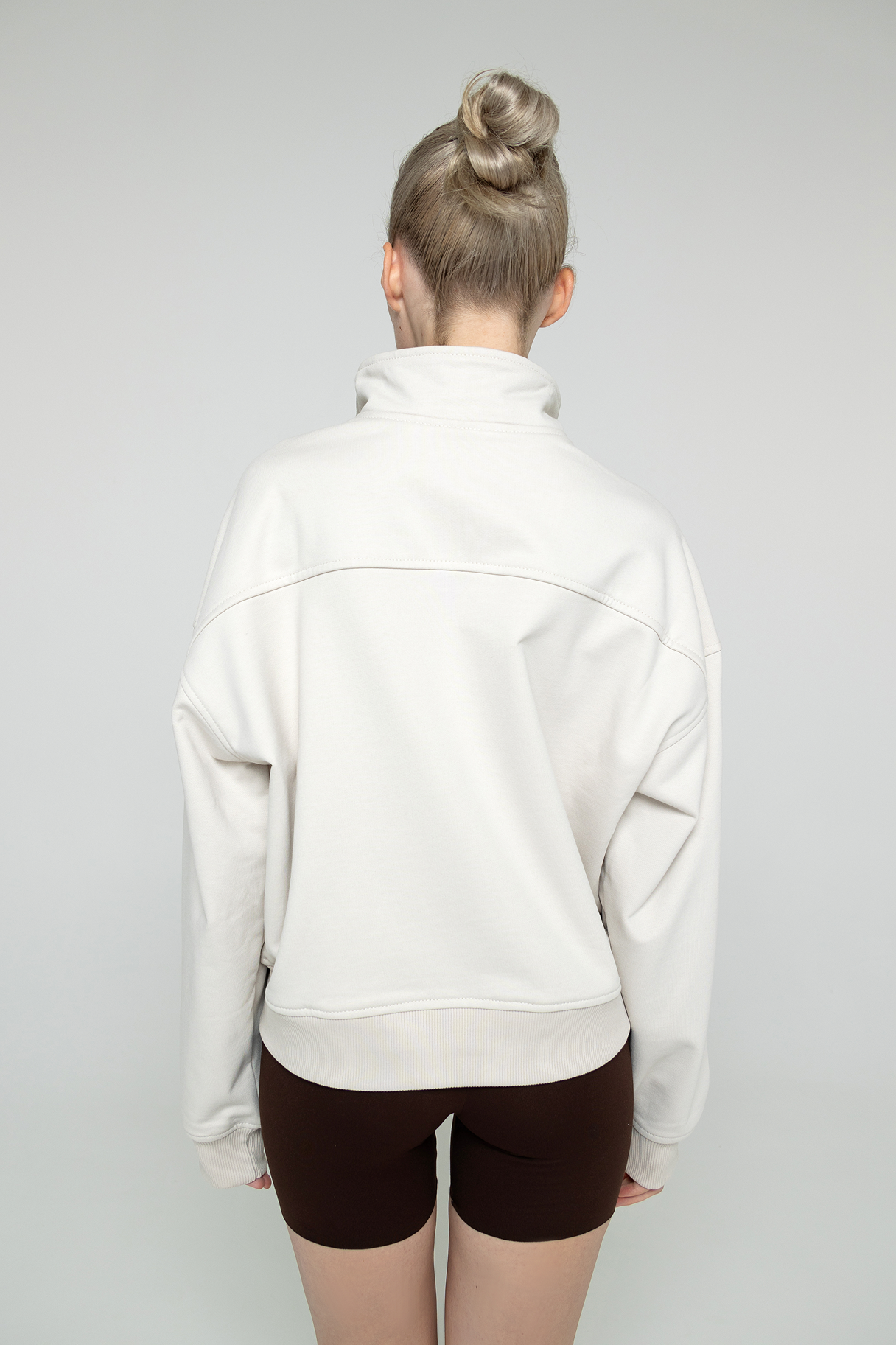 Світшот Bright Co, бежевий