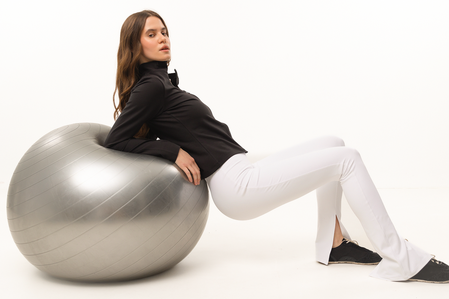 Штани Maison, білий