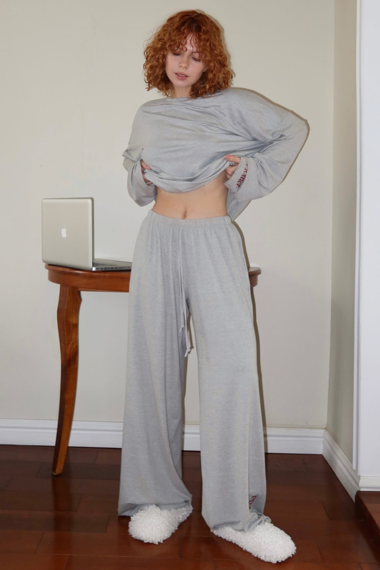 Костюм Loungewear "Home me now", Gray Melange