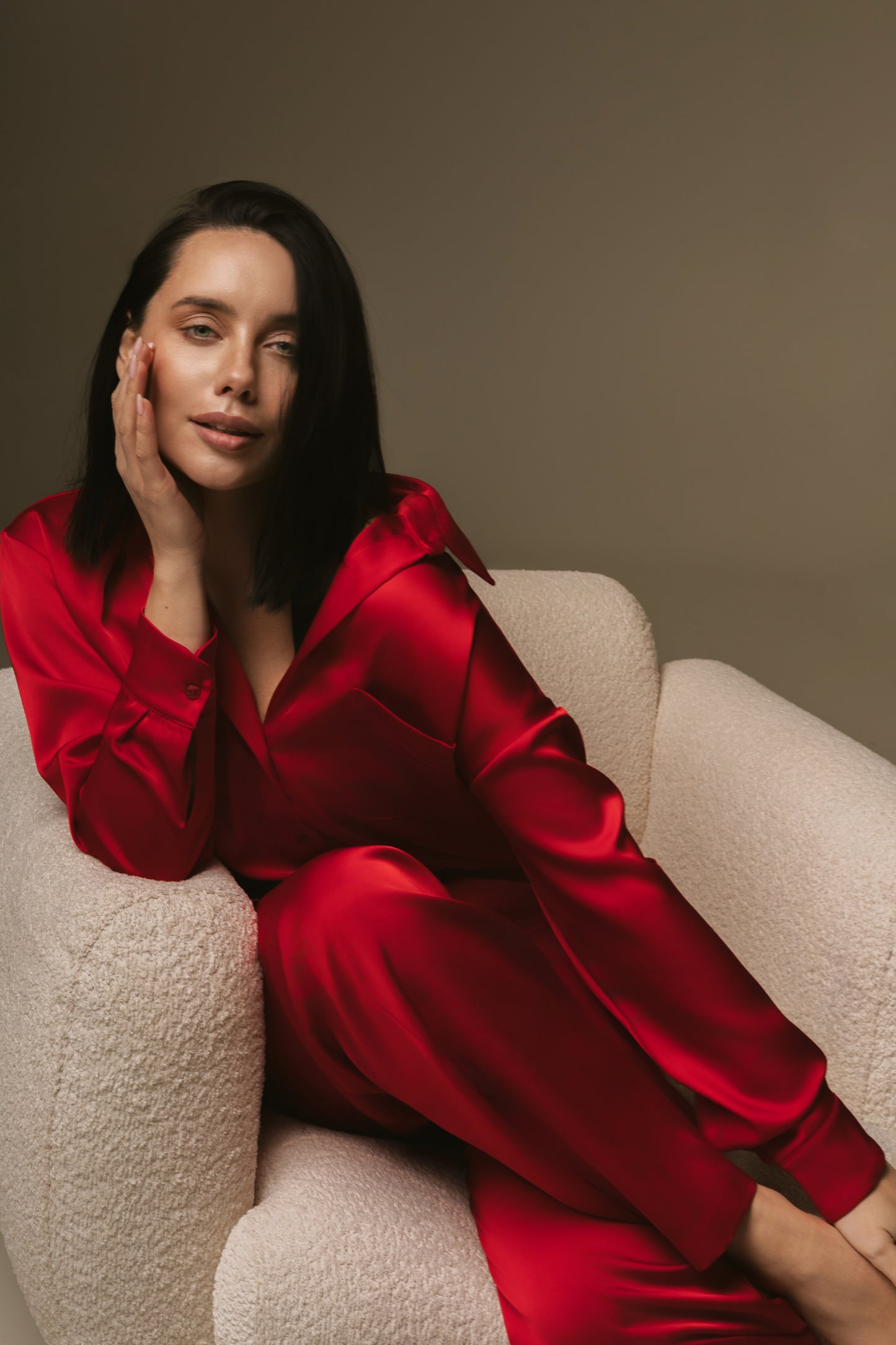 Піжамний костюм Armani Silk