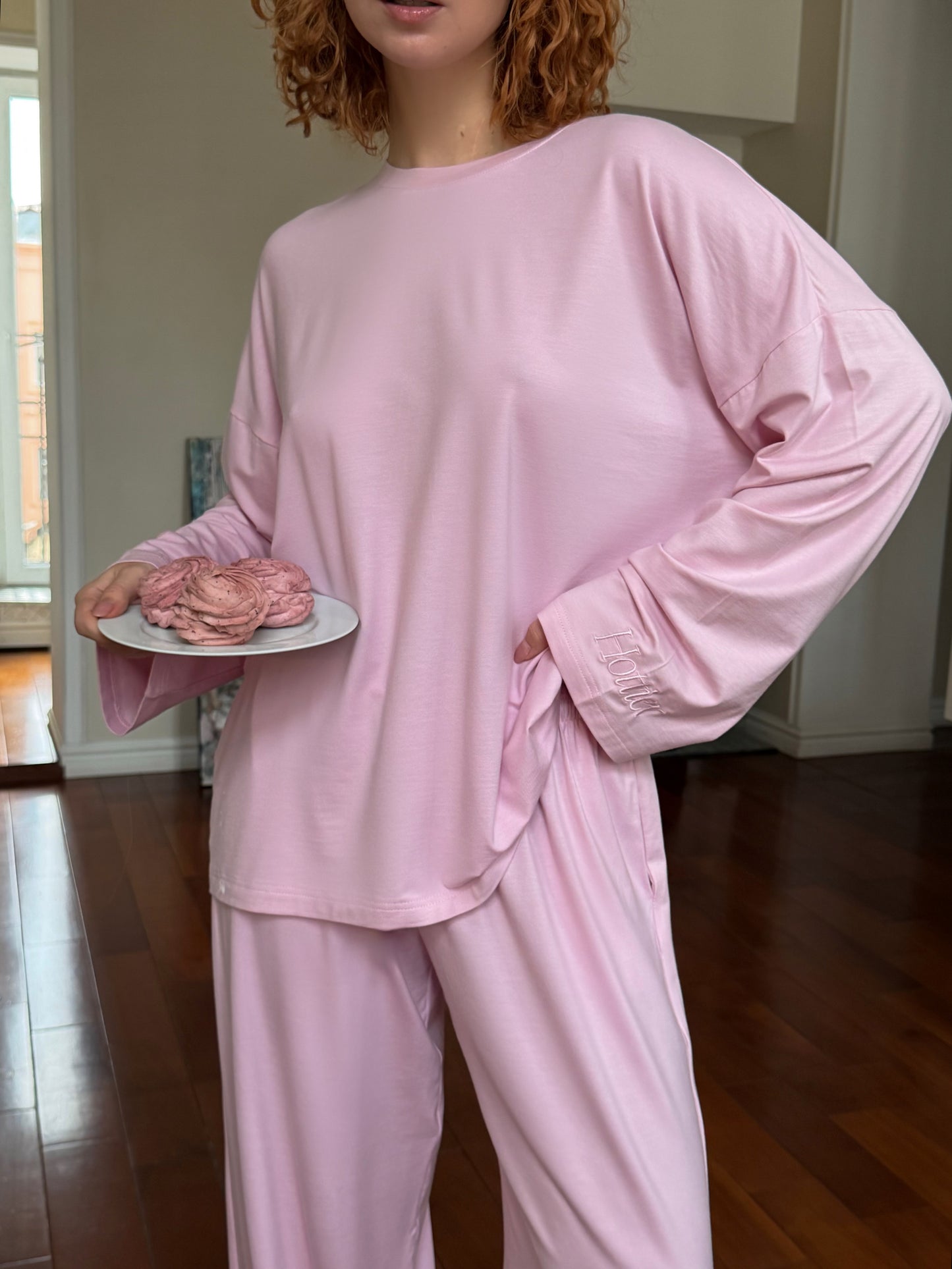 Костюм Loungewear "Home me now", Pink