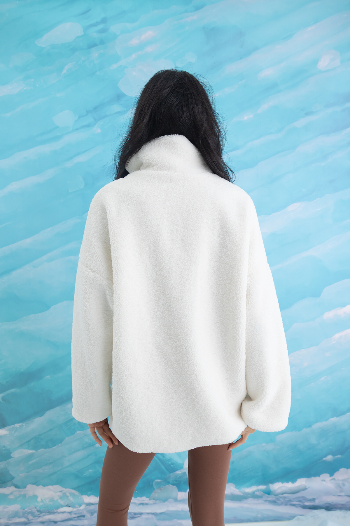 Світшот Teddy, молочний