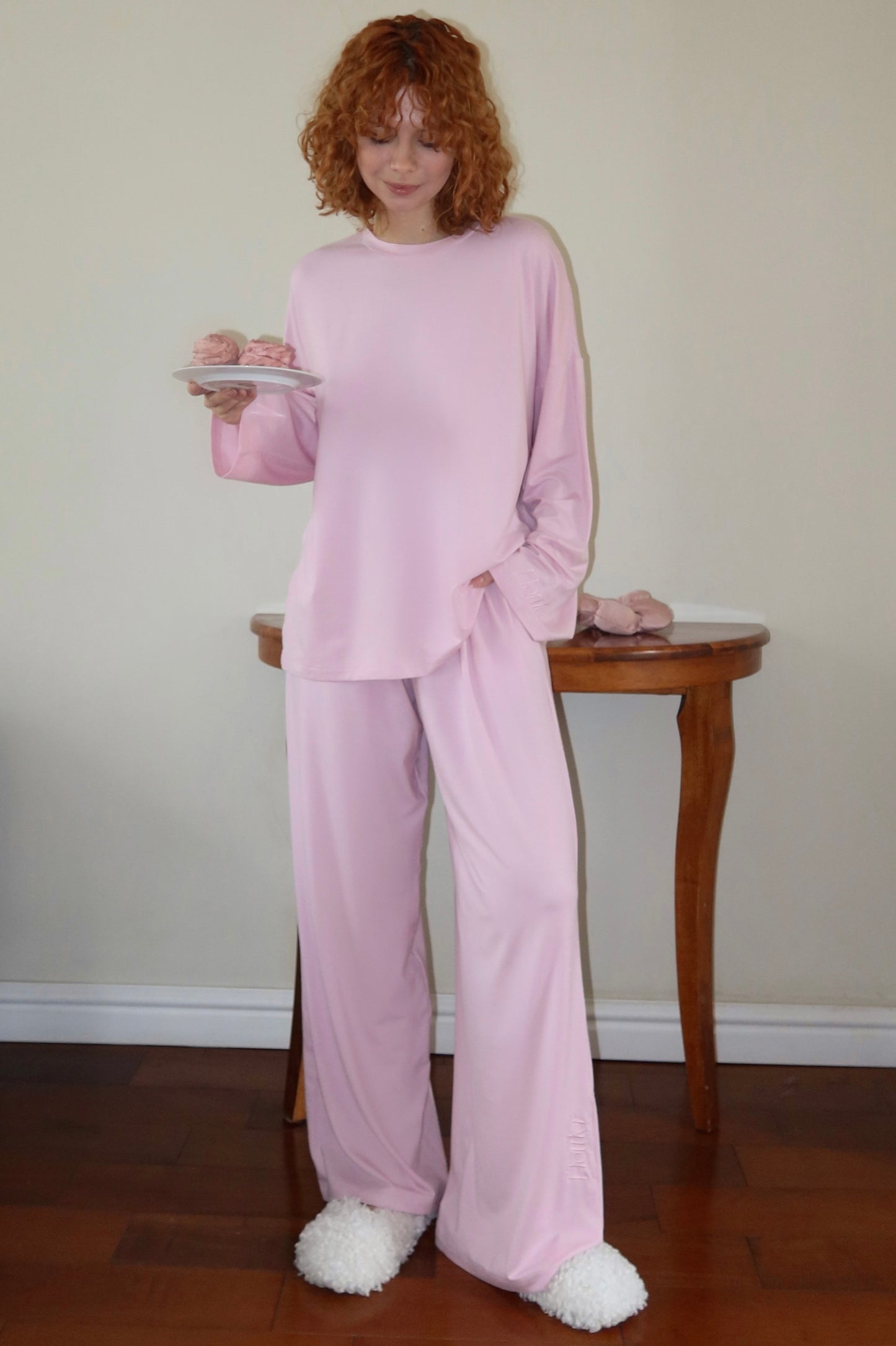 Костюм Loungewear "Home me now", Pink