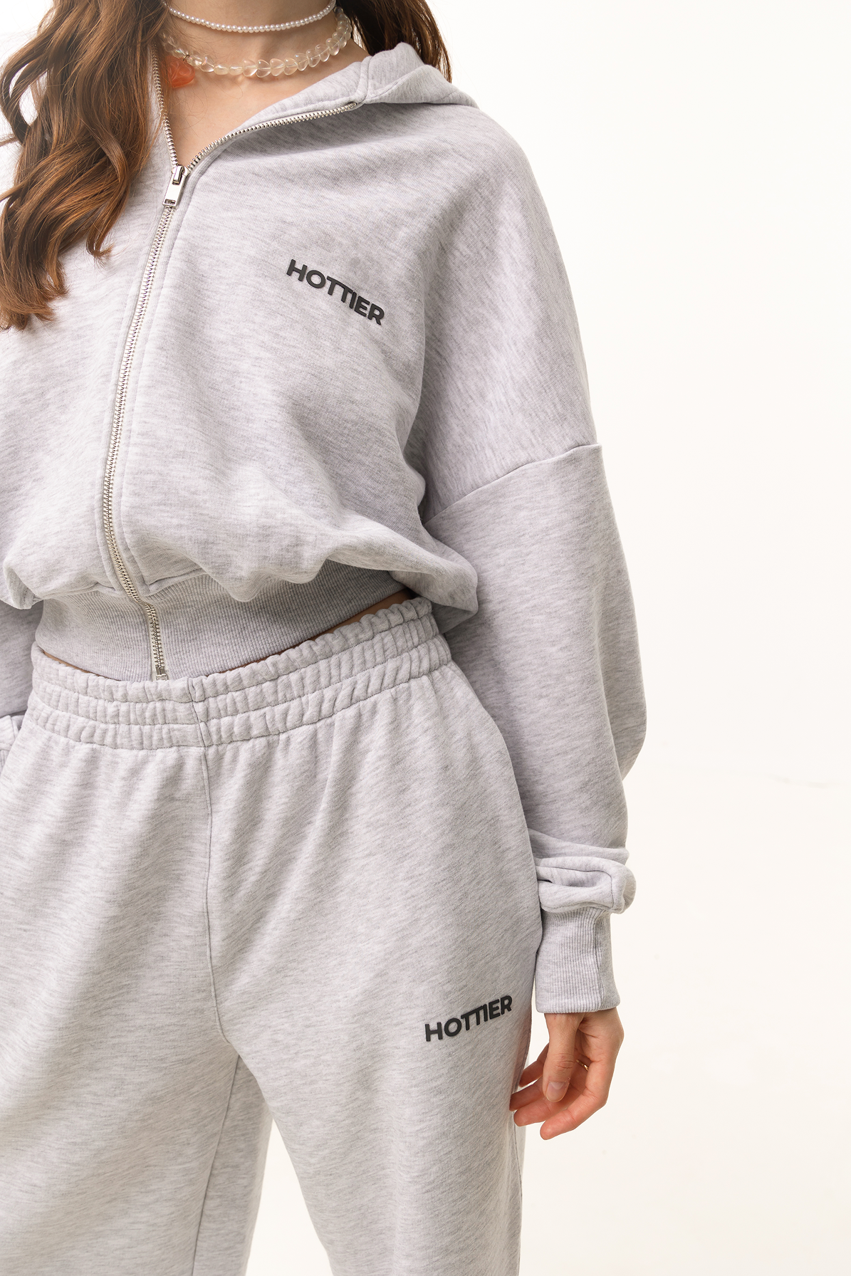 Костюм Hibody, сірий меланж