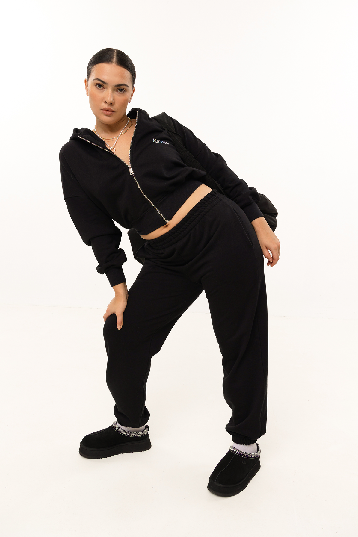 Костюм Hibody, чорний