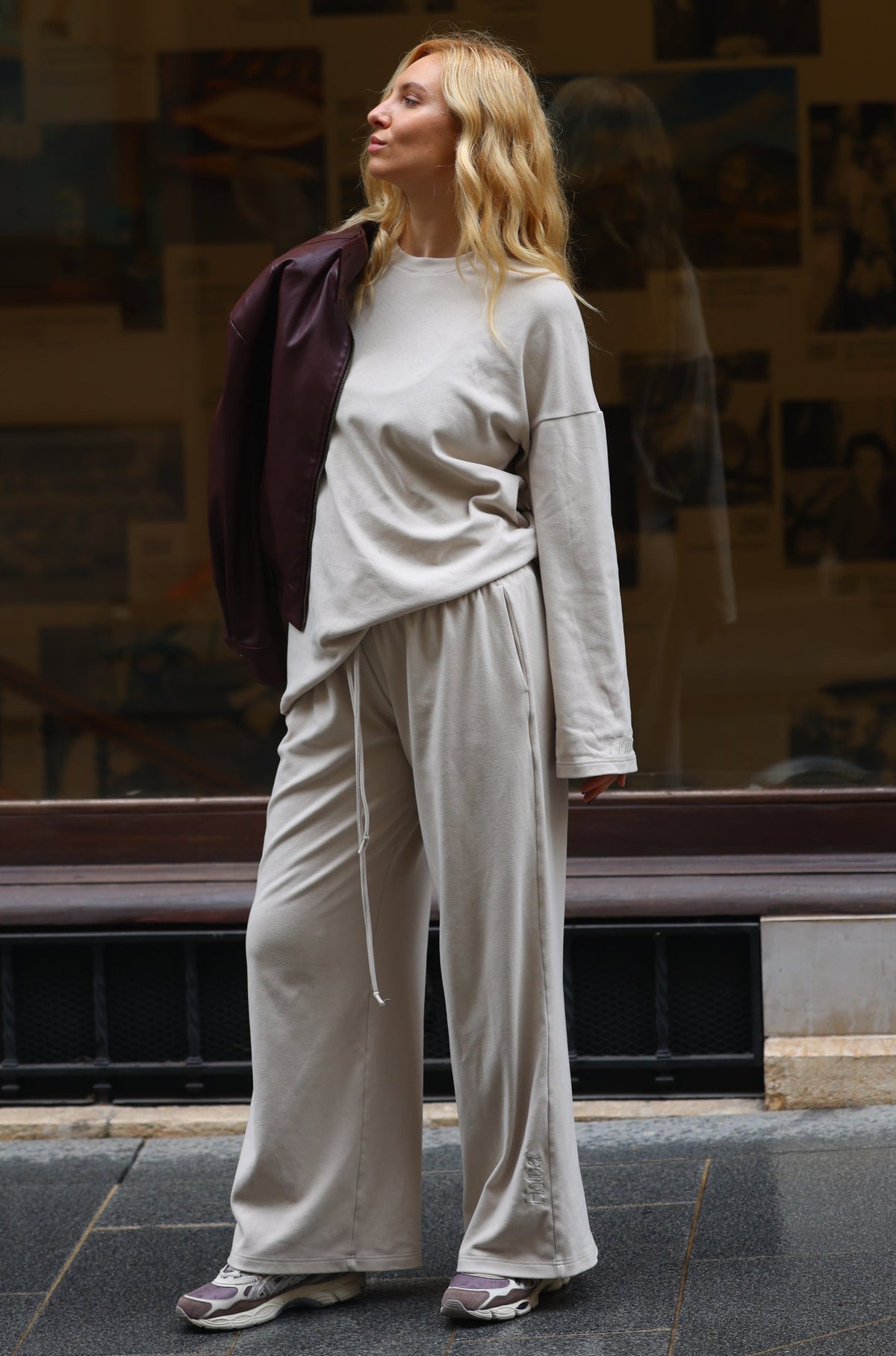 Костюм Polar fleece, beige
