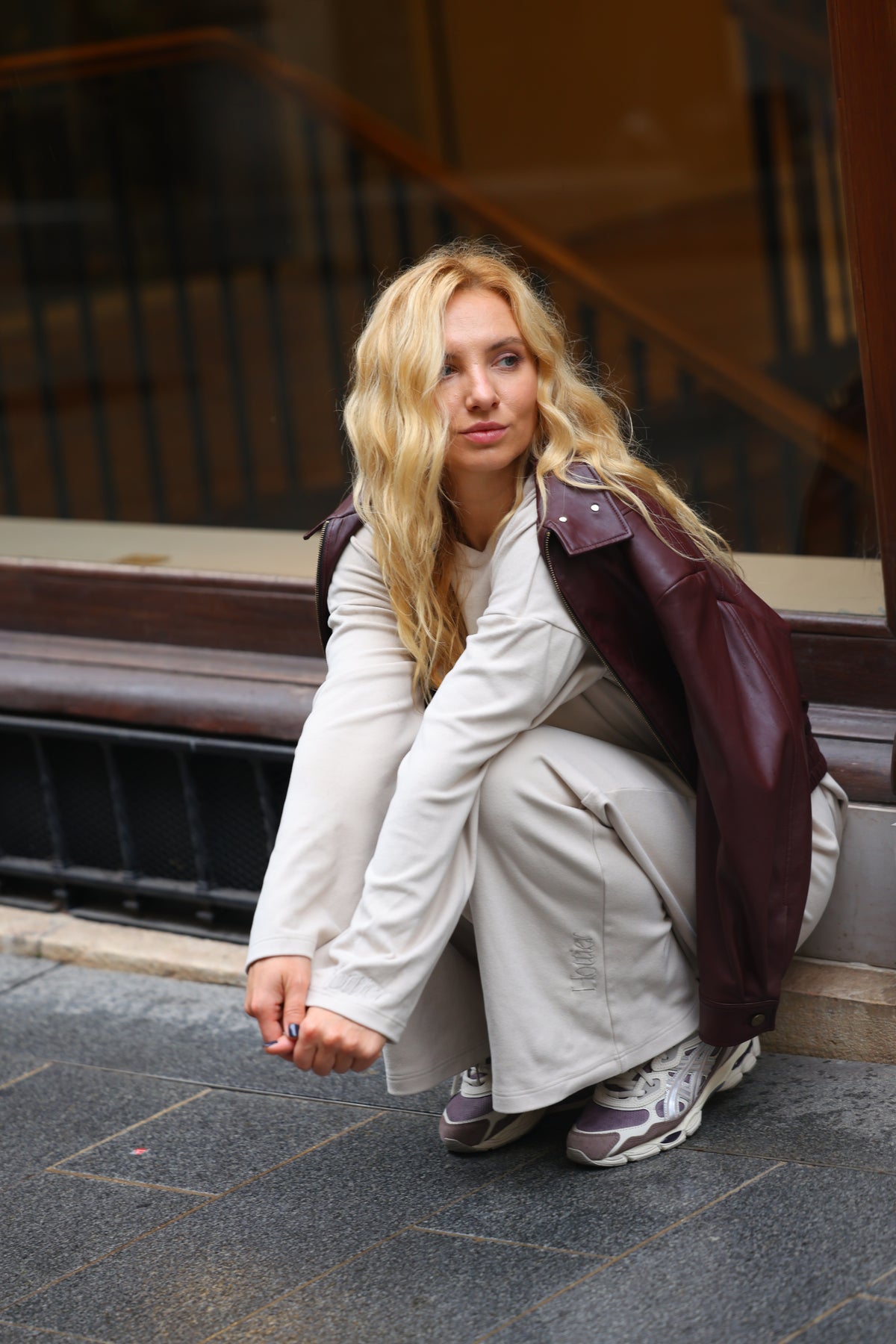 Костюм Polar fleece, beige