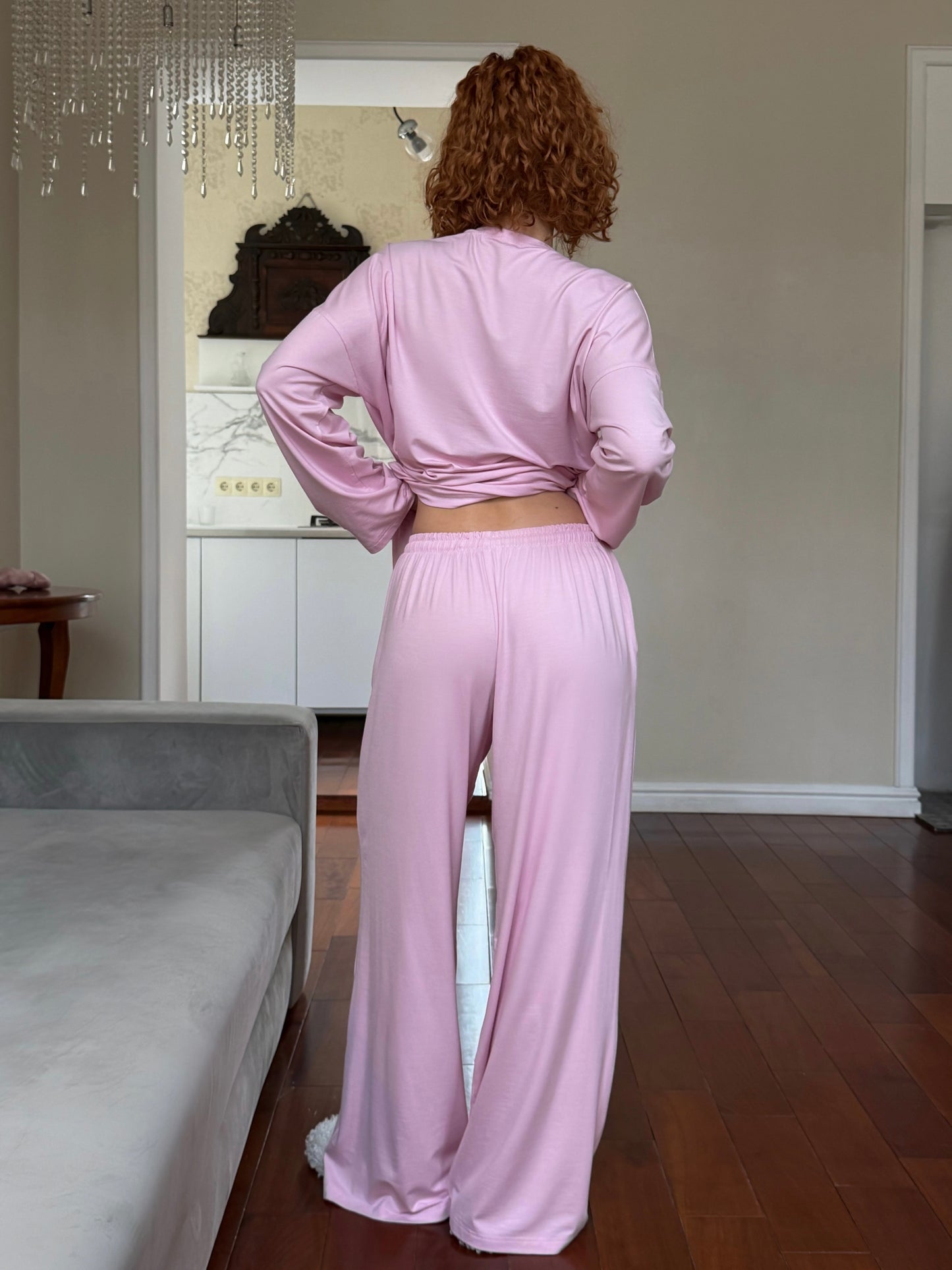 Костюм Loungewear "Home me now", Pink