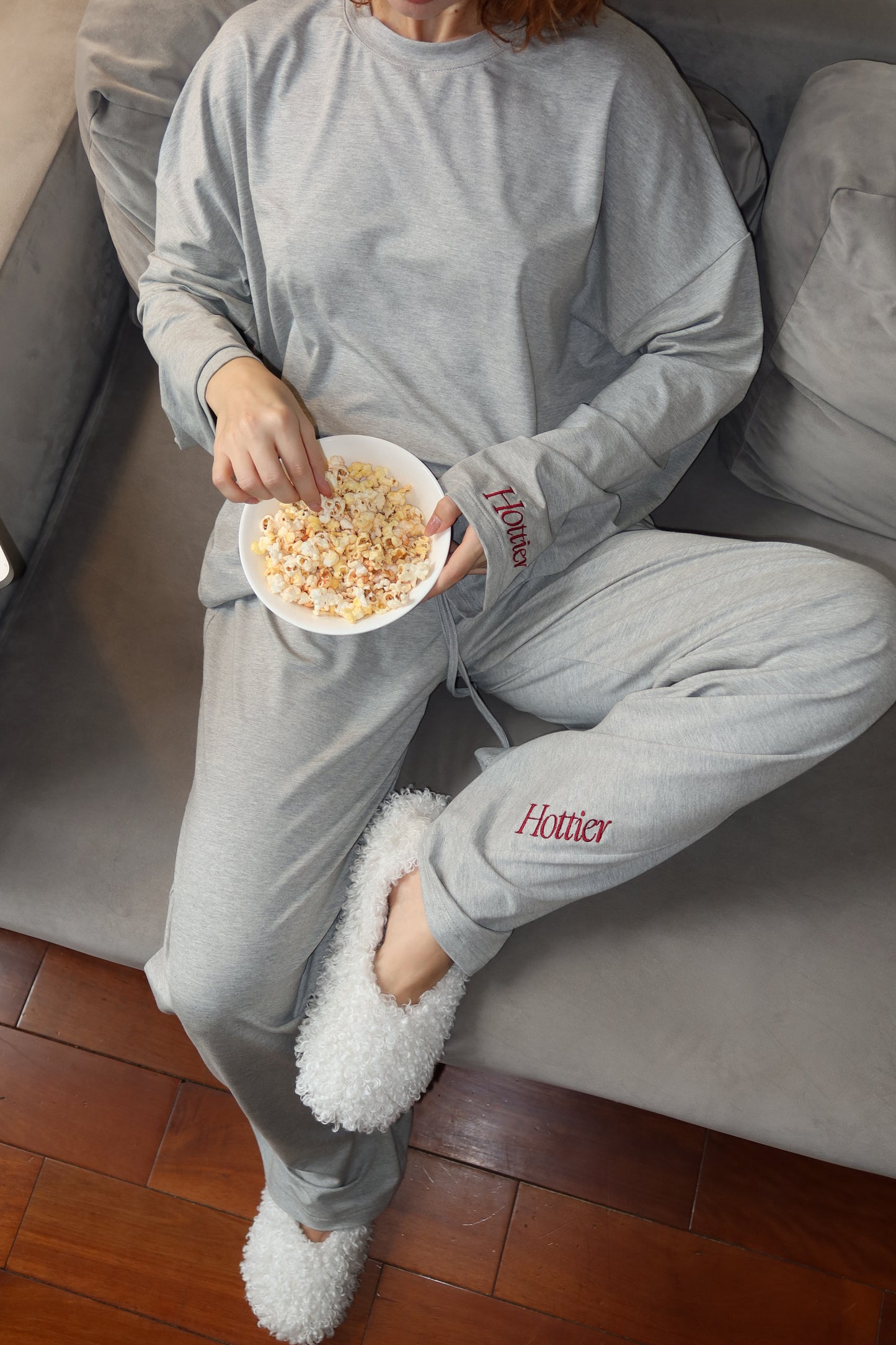 Костюм Loungewear "Home me now", Gray Melange