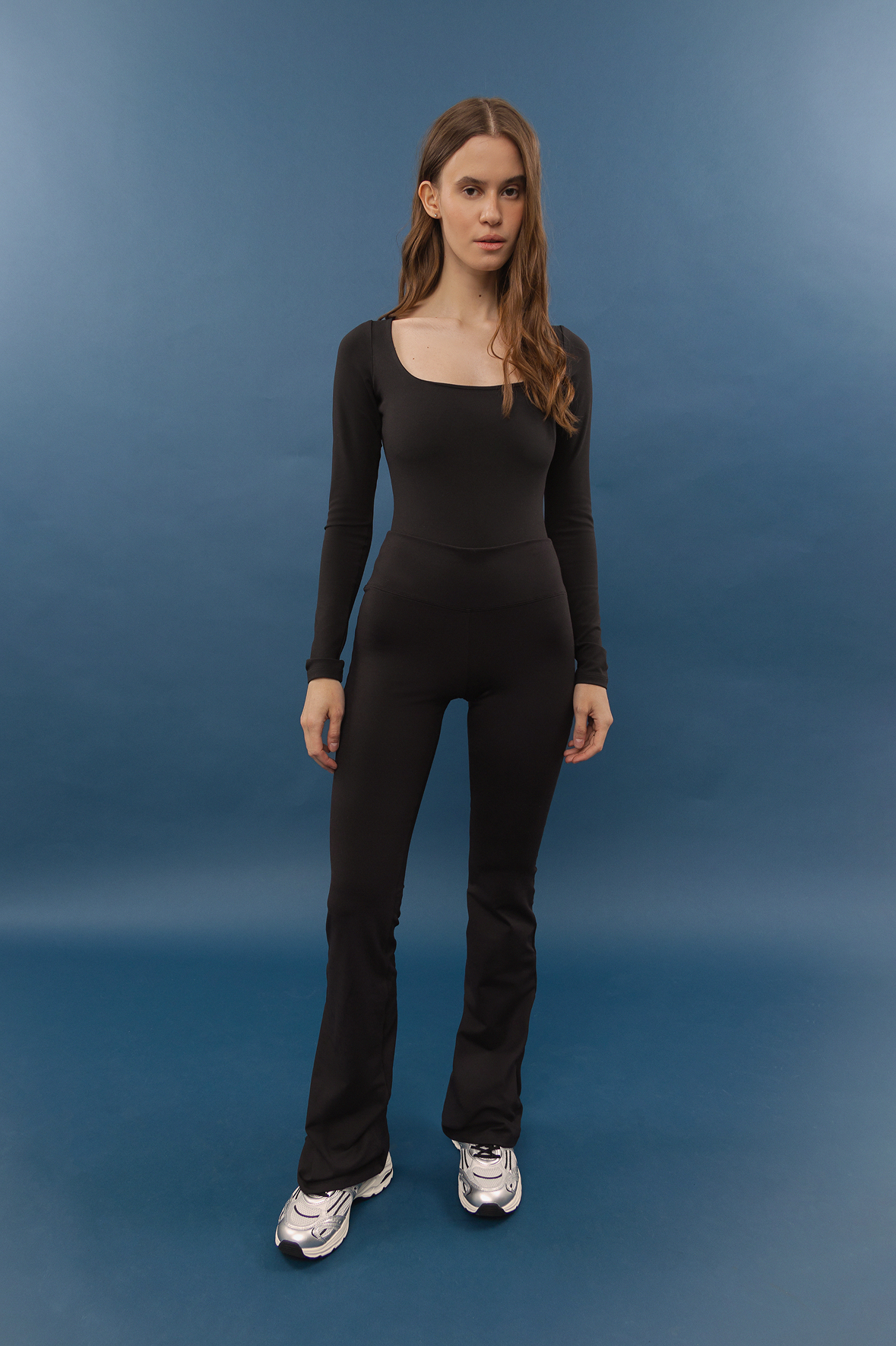 Штани-кльош Sidny, чорний