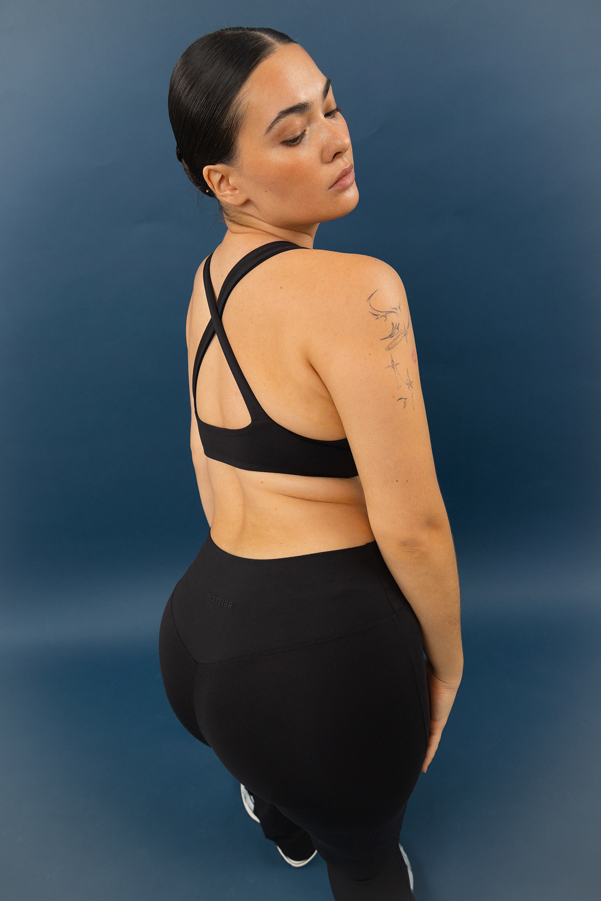 Штани-кльош Sidny, чорний