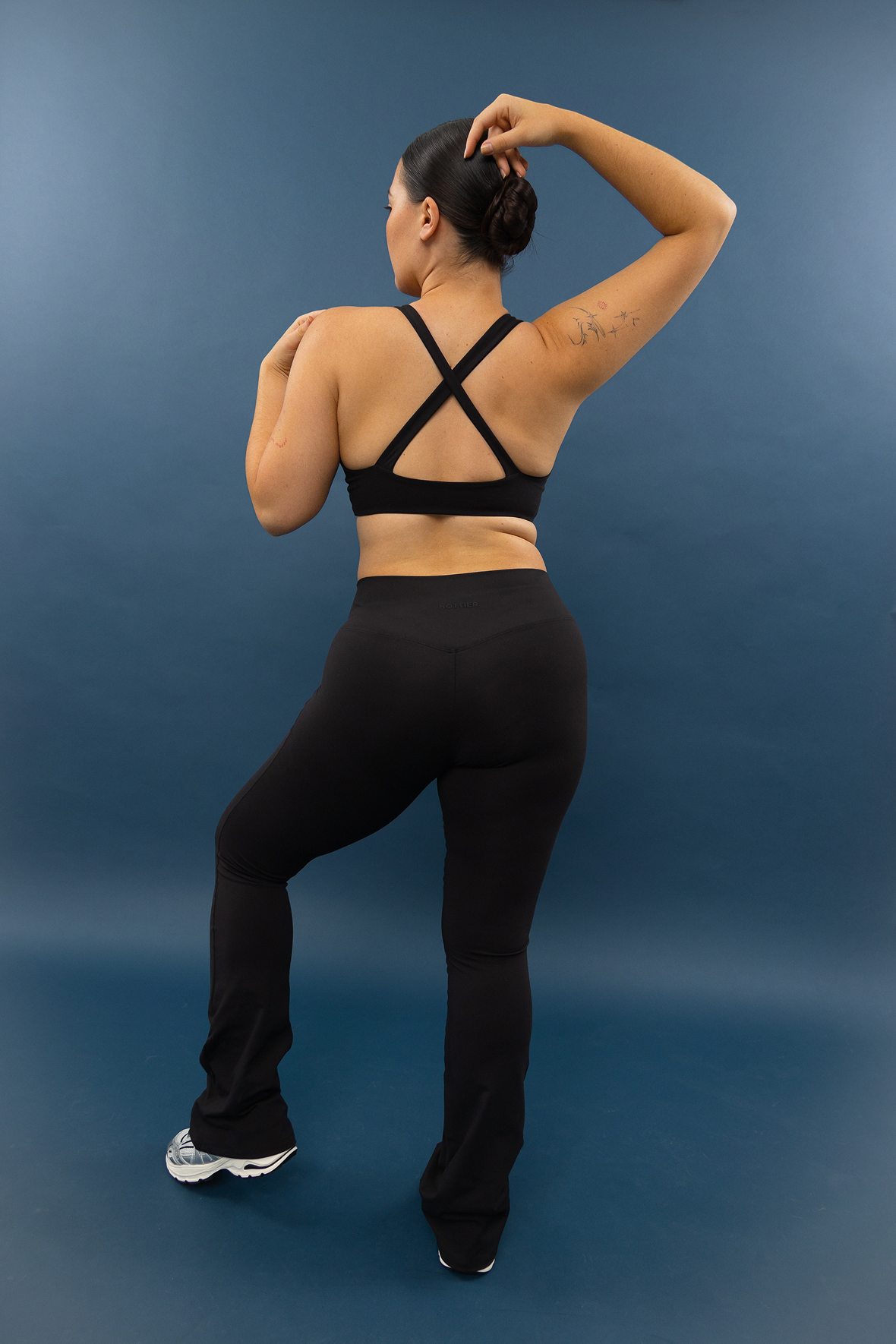 Штани-кльош Sidny, чорний