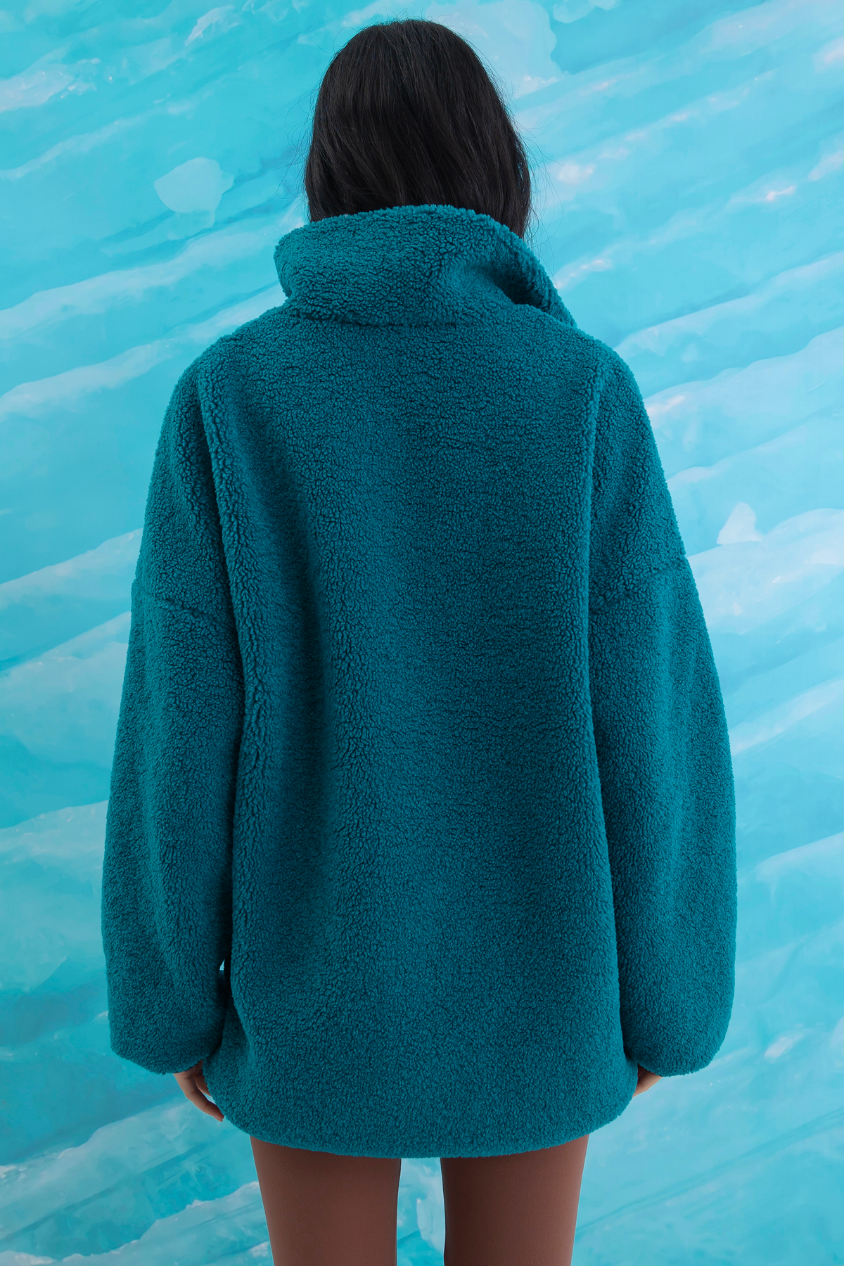 Світшот Teddy, Petrol blue