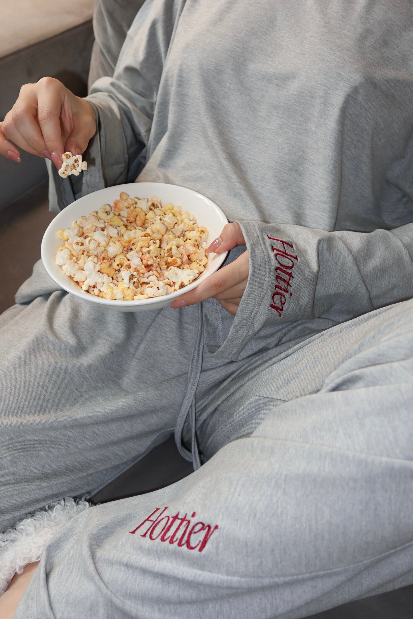 Костюм Loungewear "Home me now", Gray Melange
